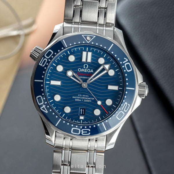 Omega Seamaster acciaio automatismo orologio da uomo 210.30.42.20.03.001 LP: 6500EUR  [2303392]