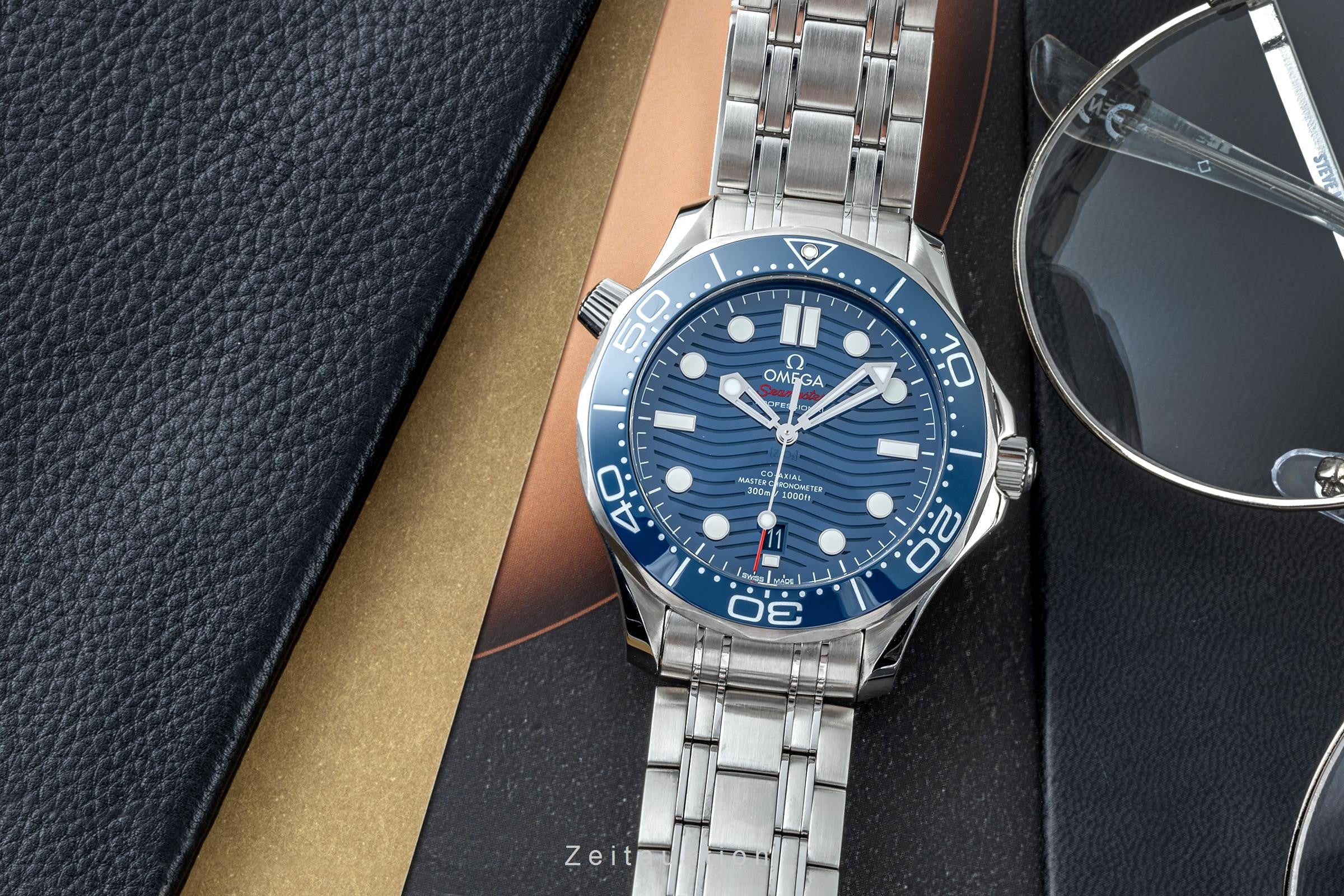 Omega Seamaster acciaio automatismo orologio da uomo 210.30.42.20.03.001 LP: 6500EUR  [2303392]