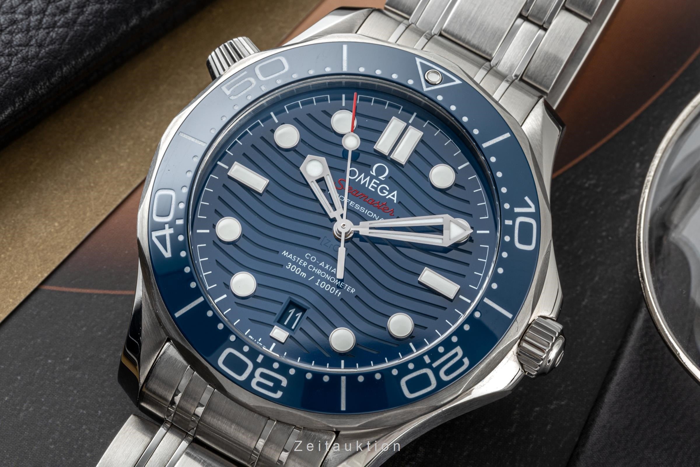 Omega Seamaster acciaio automatismo orologio da uomo 210.30.42.20.03.001 LP: 6500EUR  [2303392]