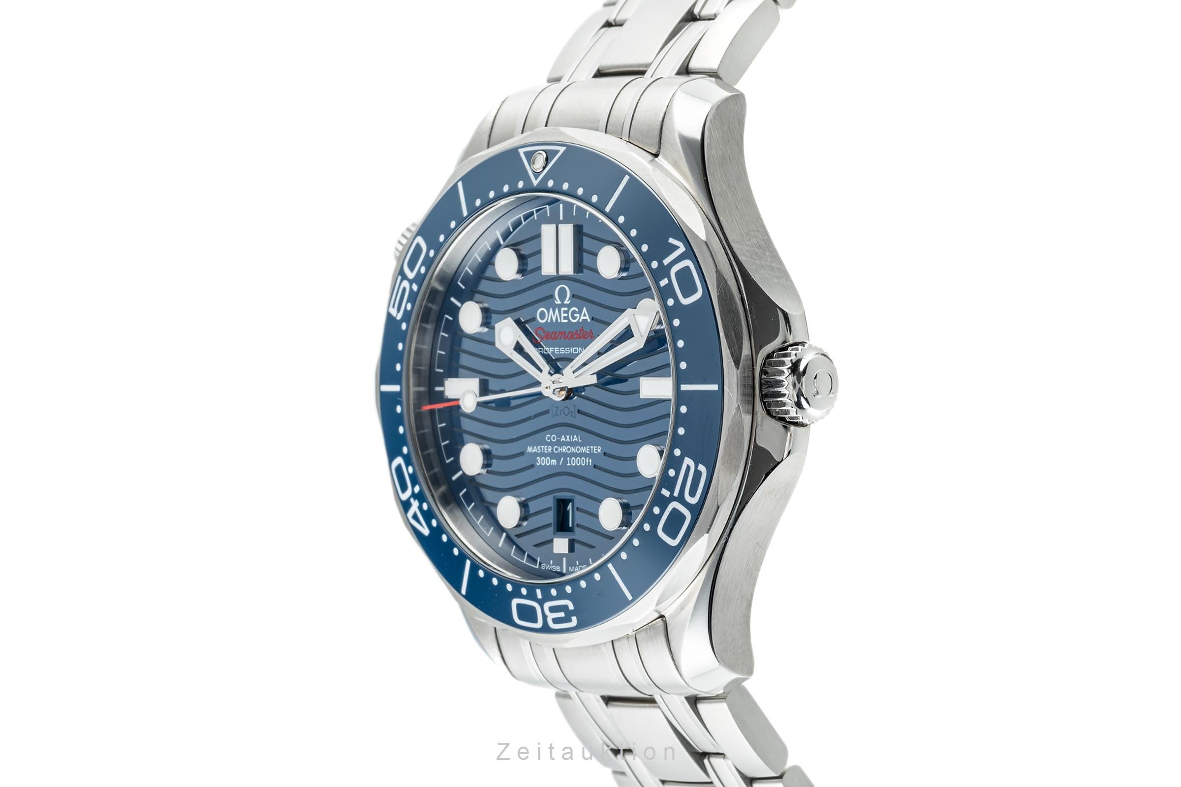 Omega Seamaster acciaio automatismo orologio da uomo 210.30.42.20.03.001 LP: 6500EUR  [2303392]