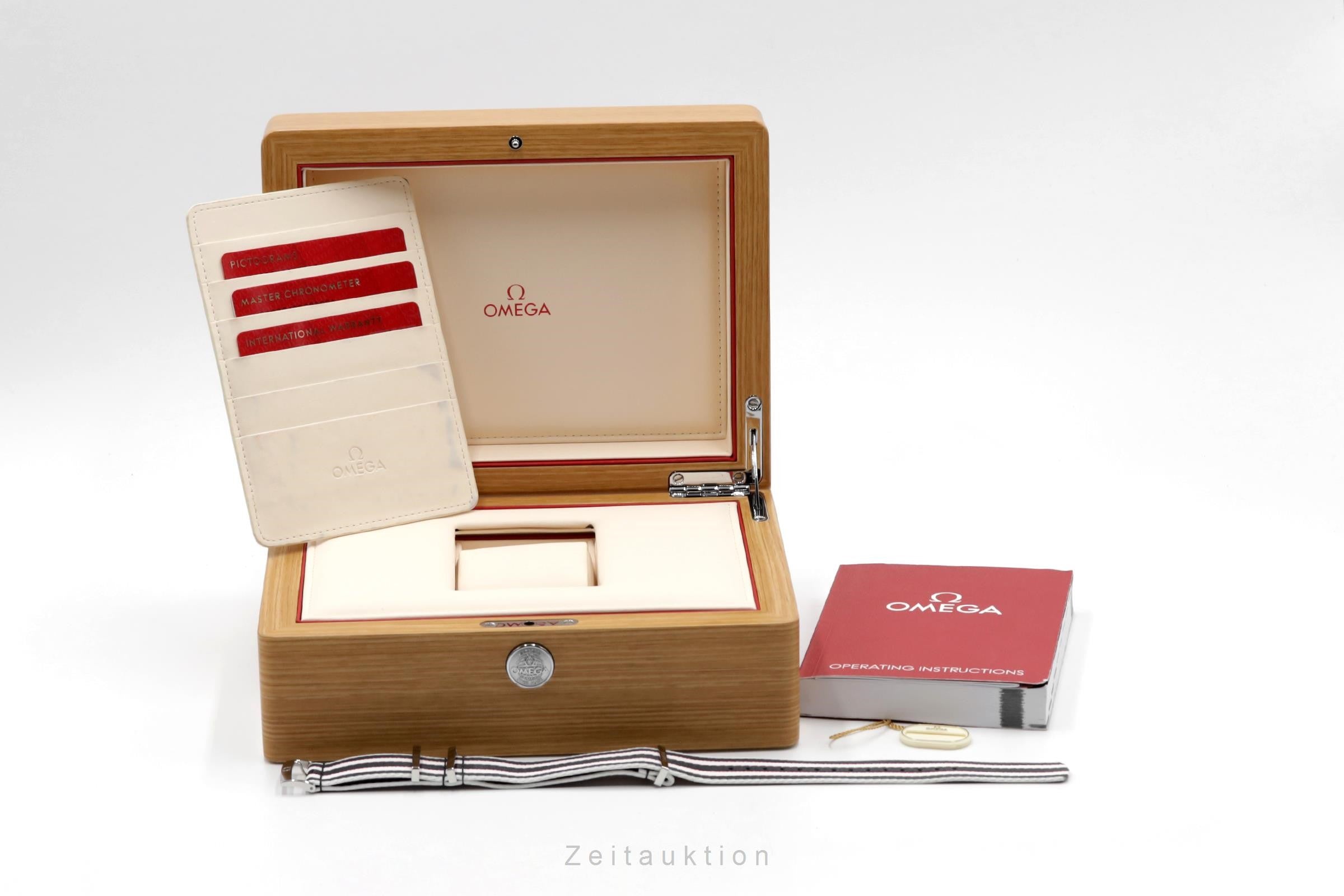 Omega Seamaster acciaio automatismo orologio da uomo 210.30.42.20.03.001 LP: 6500EUR  [2303392]