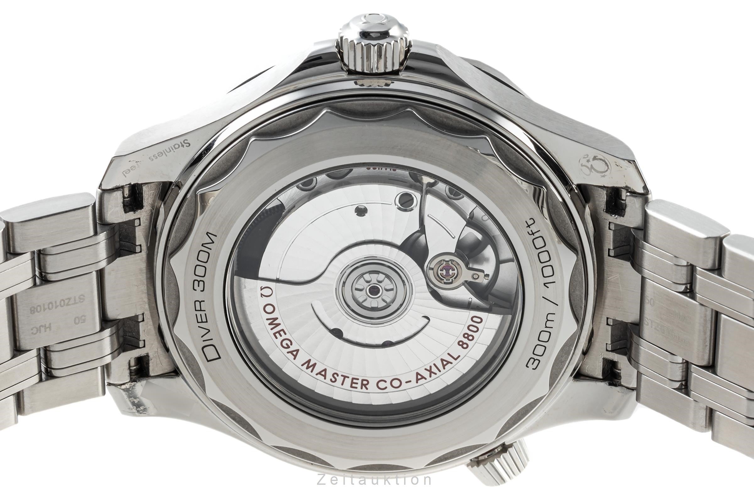 Omega Seamaster acciaio automatismo orologio da uomo 210.30.42.20.03.001 LP: 6500EUR  [2303392]