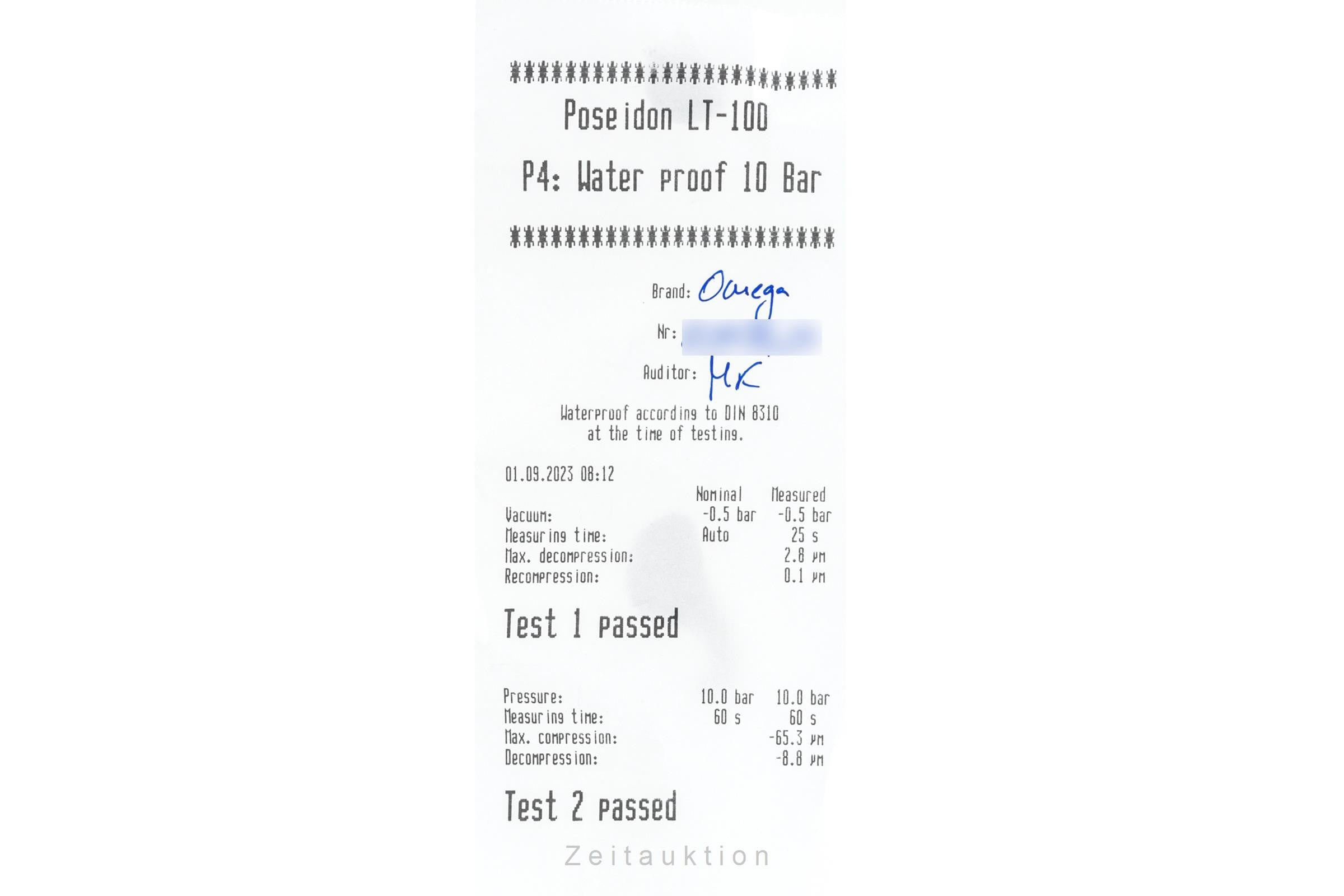 Omega Seamaster acciaio automatismo orologio da uomo 210.30.42.20.03.001 LP: 6500EUR  [2303392]