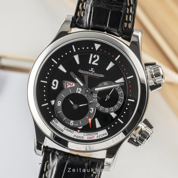 Jaeger-LeCoultre Master Compressor Geographic GMT Automatik Herrenuhr 146.8.83/1 [2303397]