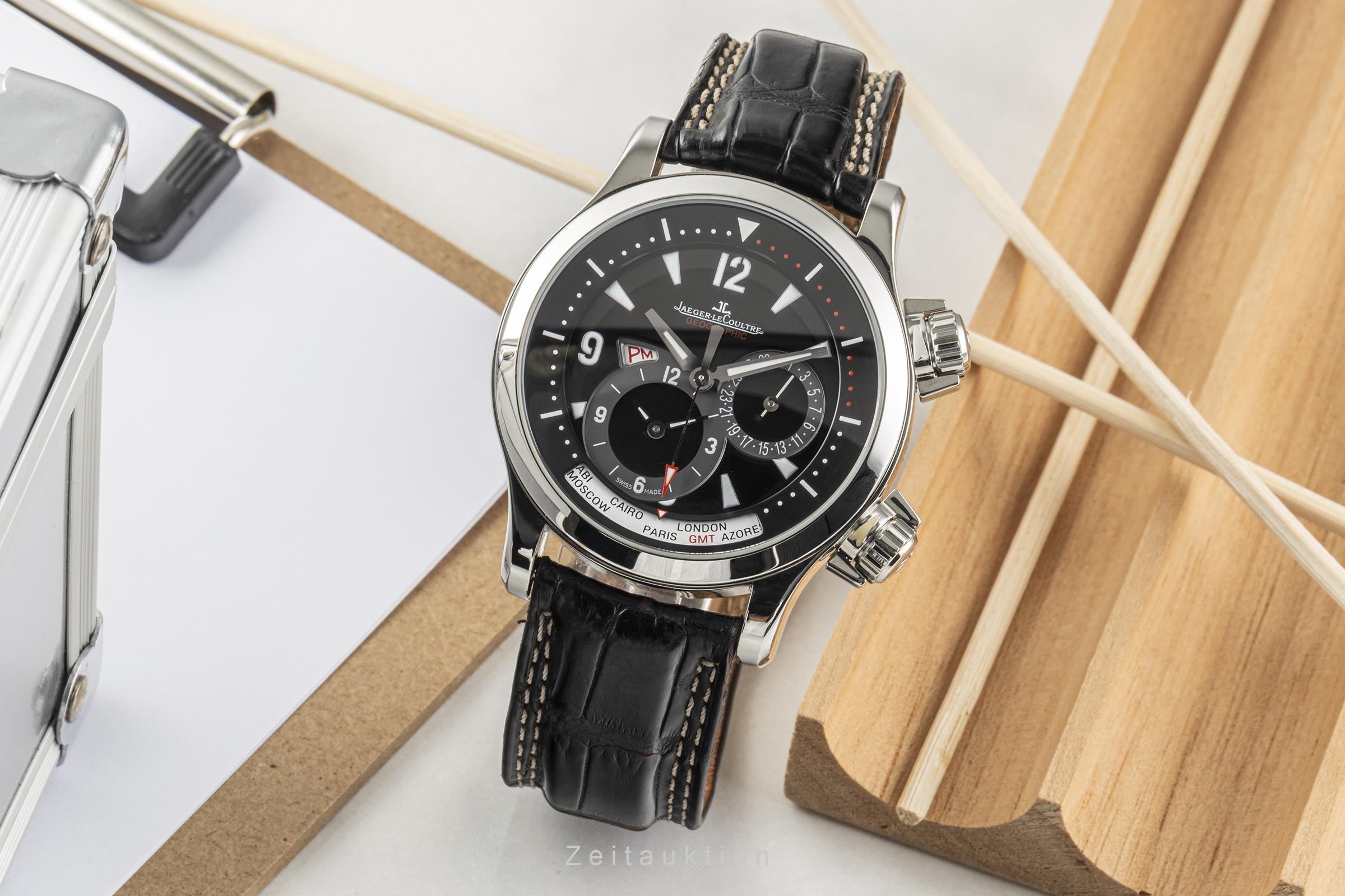 Jaeger-LeCoultre Master Compressor Geographic GMT Automatik Herrenuhr 146.8.83/1 [2303397]