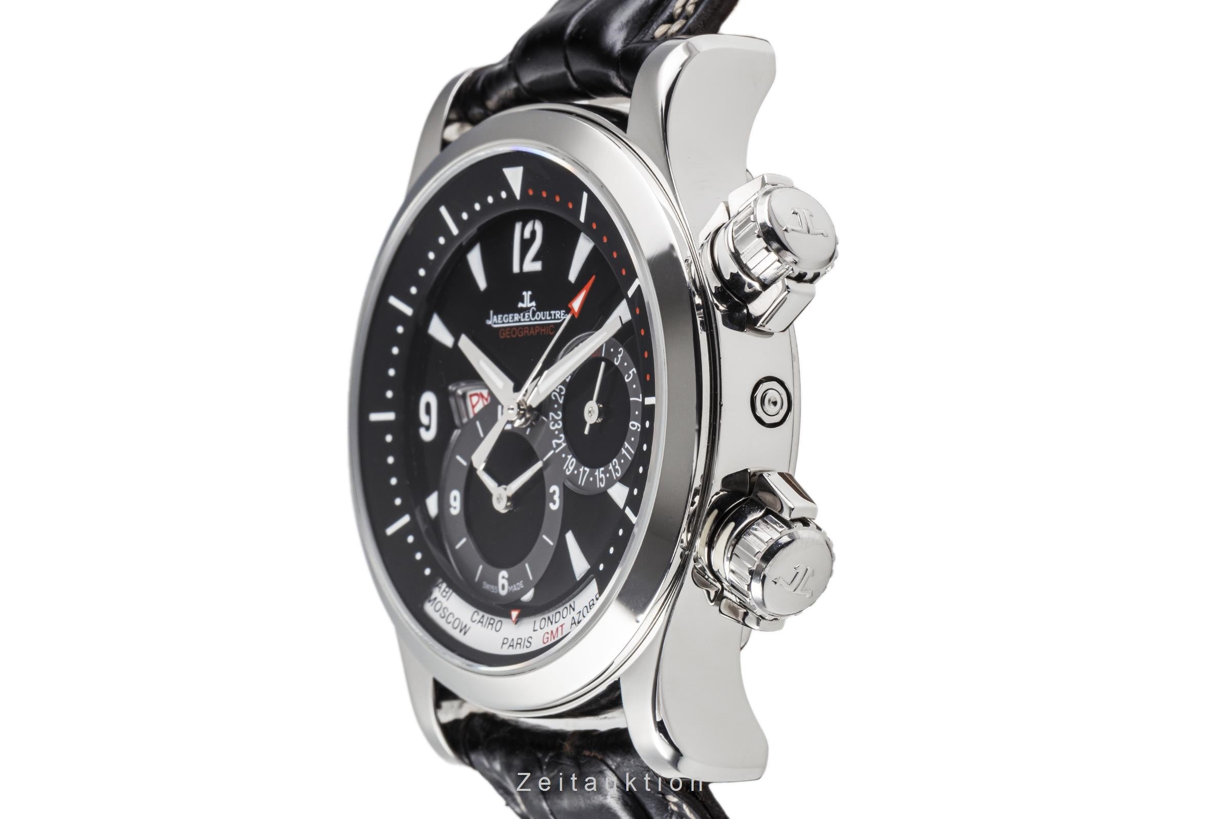 Jaeger-LeCoultre Master Compressor Geographic GMT Automatik Herrenuhr 146.8.83/1 [2303397]