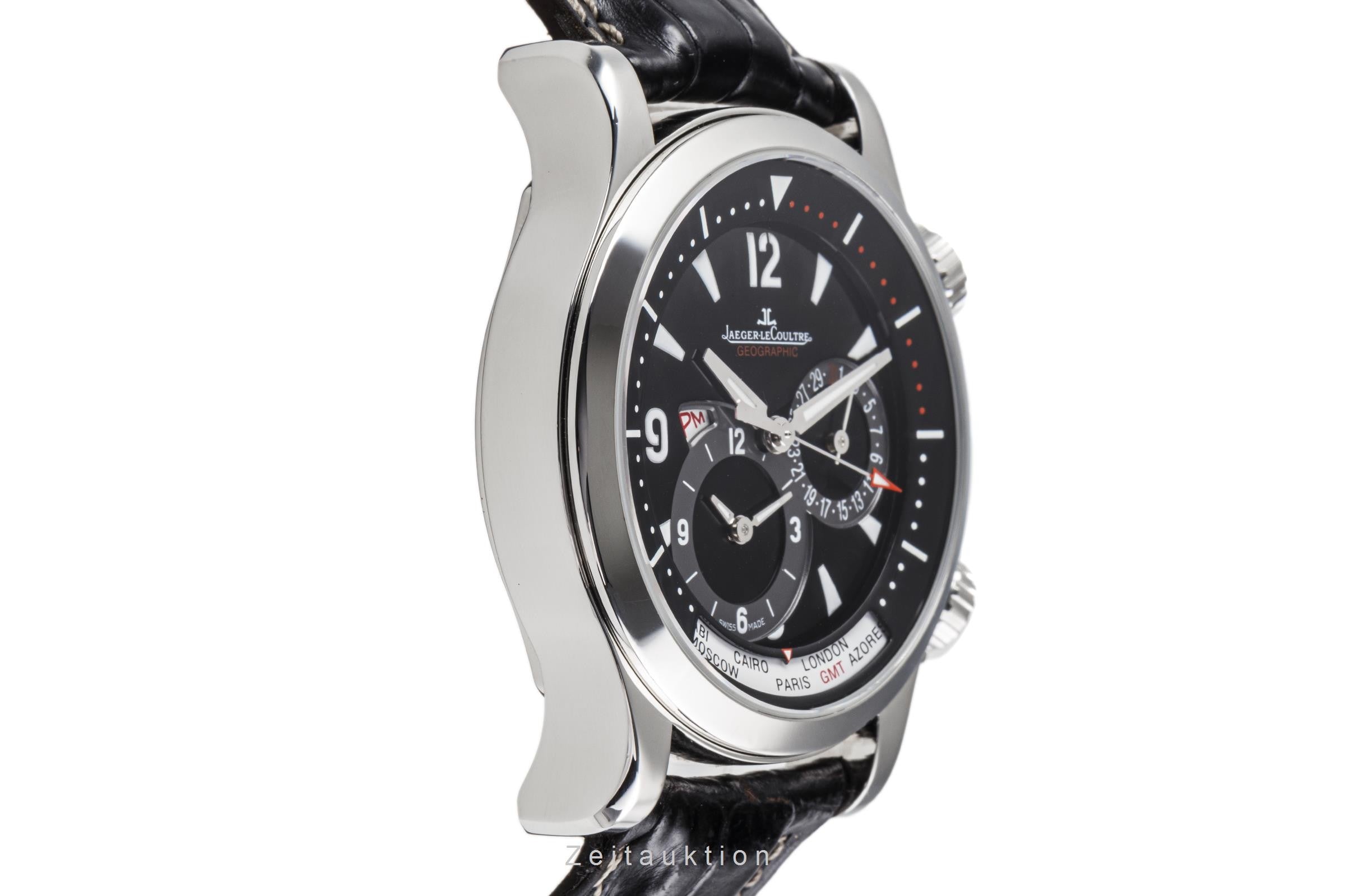 Jaeger-LeCoultre Master Compressor Geographic GMT Automatik Herrenuhr 146.8.83/1 [2303397]