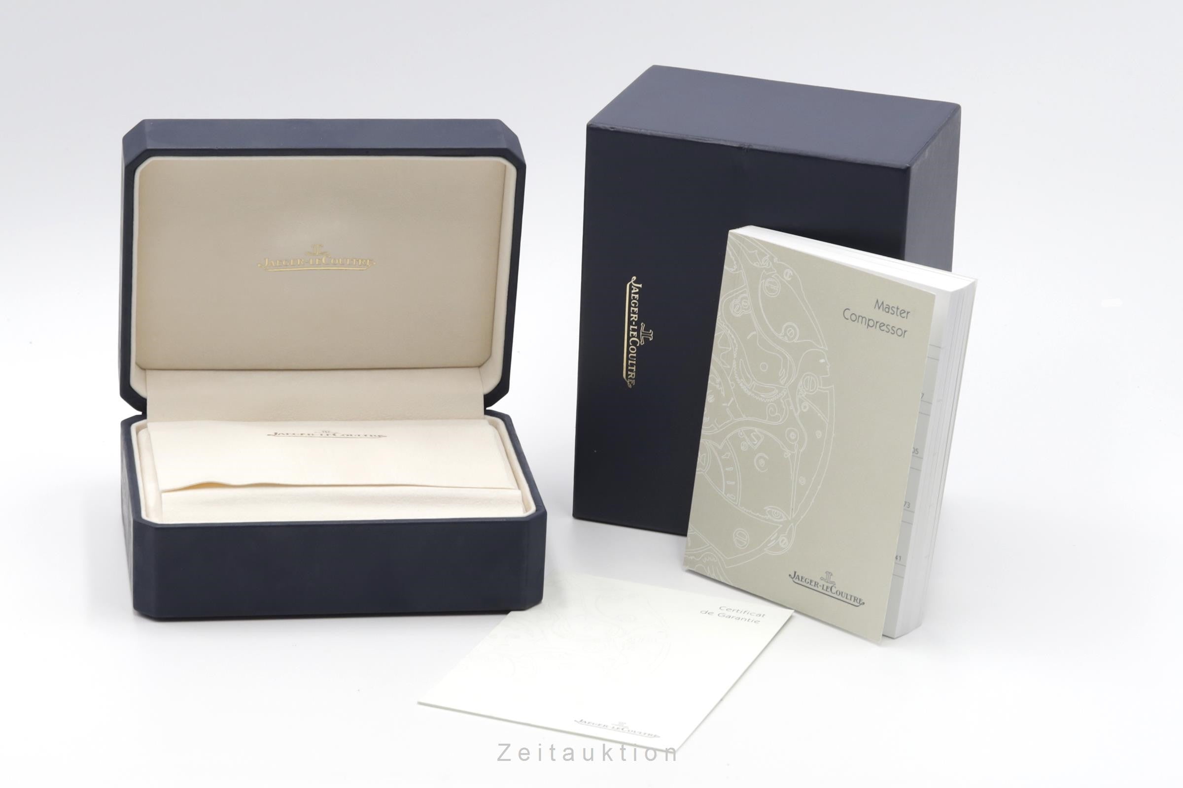 Jaeger-LeCoultre Master Compressor Geographic GMT Automatik Herrenuhr 146.8.83/1 [2303397]