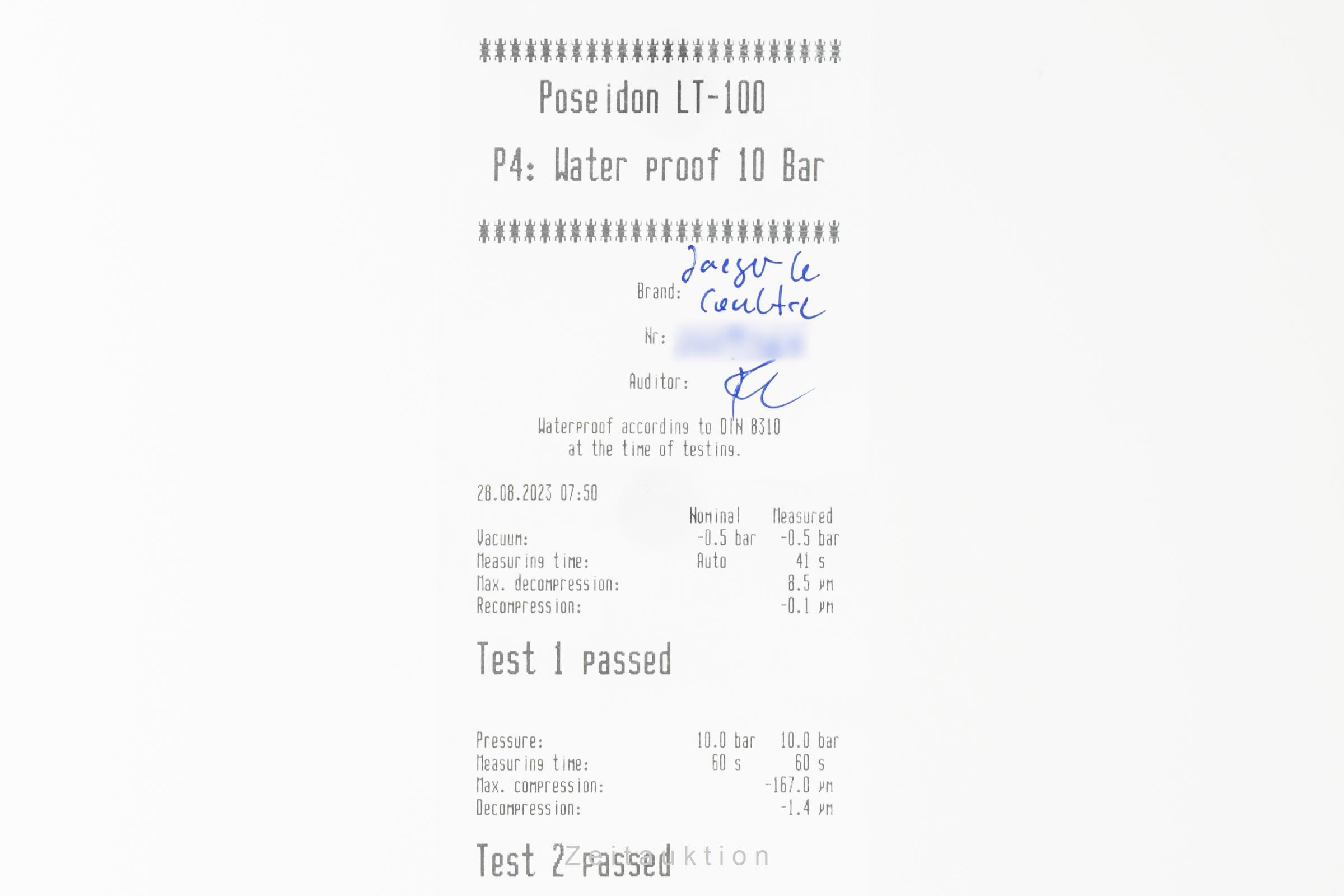 Jaeger-LeCoultre Master Compressor Geographic GMT Automatik Herrenuhr 146.8.83/1 [2303397]