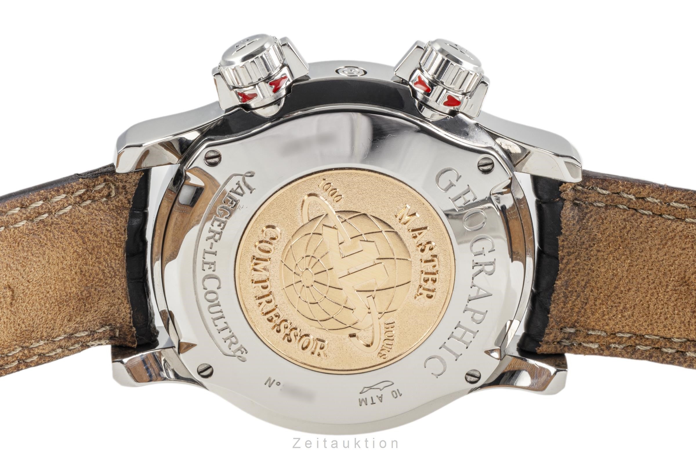 Jaeger-LeCoultre Master Compressor Geographic GMT Automatik Herrenuhr 146.8.83/1 [2303397]