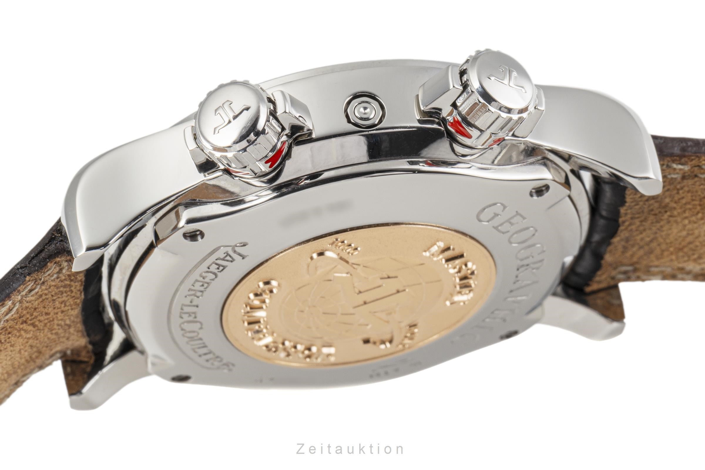 Jaeger-LeCoultre Master Compressor Geographic GMT Automatik Herrenuhr 146.8.83/1 [2303397]