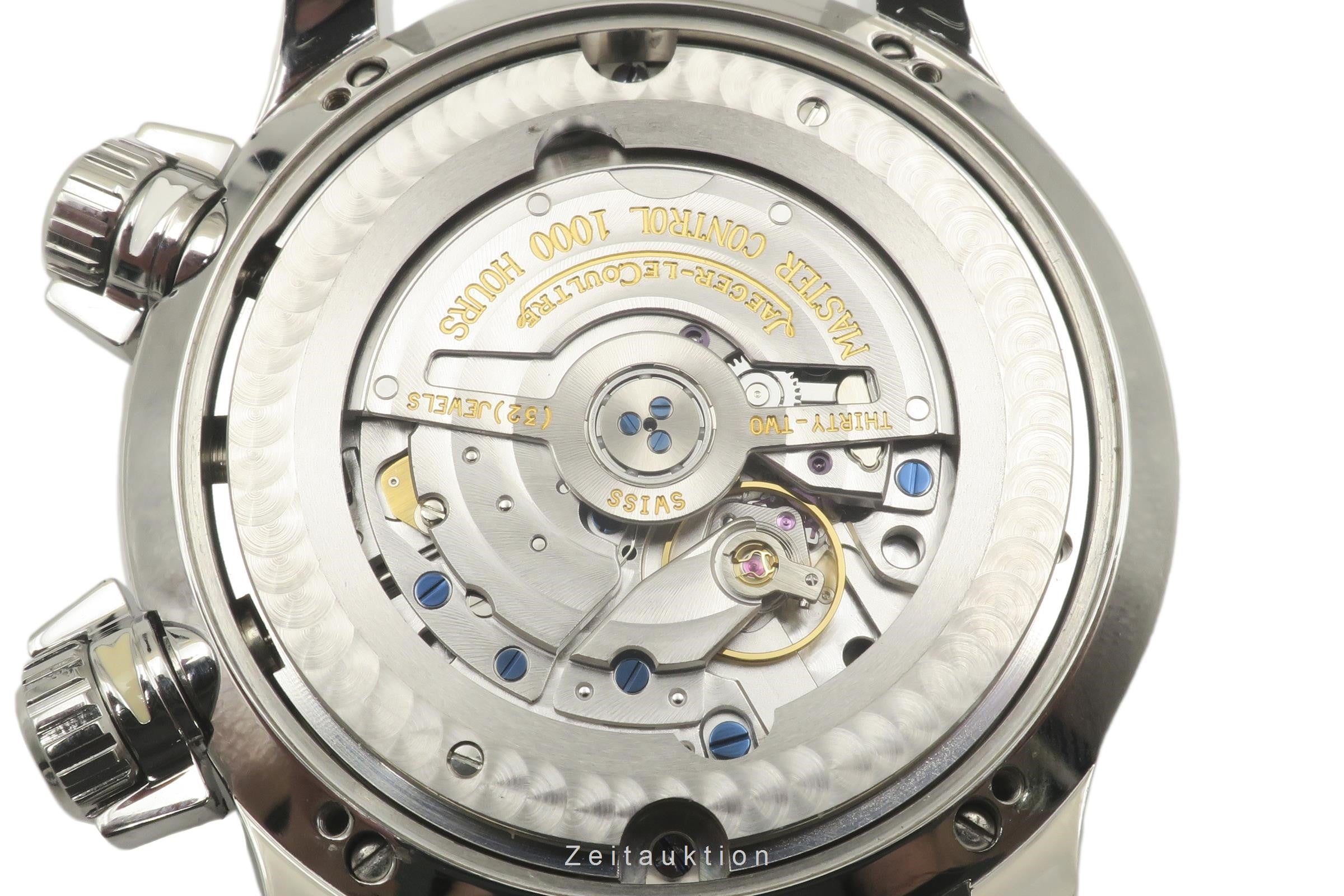 Jaeger-LeCoultre Master Compressor Geographic GMT Automatik Herrenuhr 146.8.83/1 [2303397]