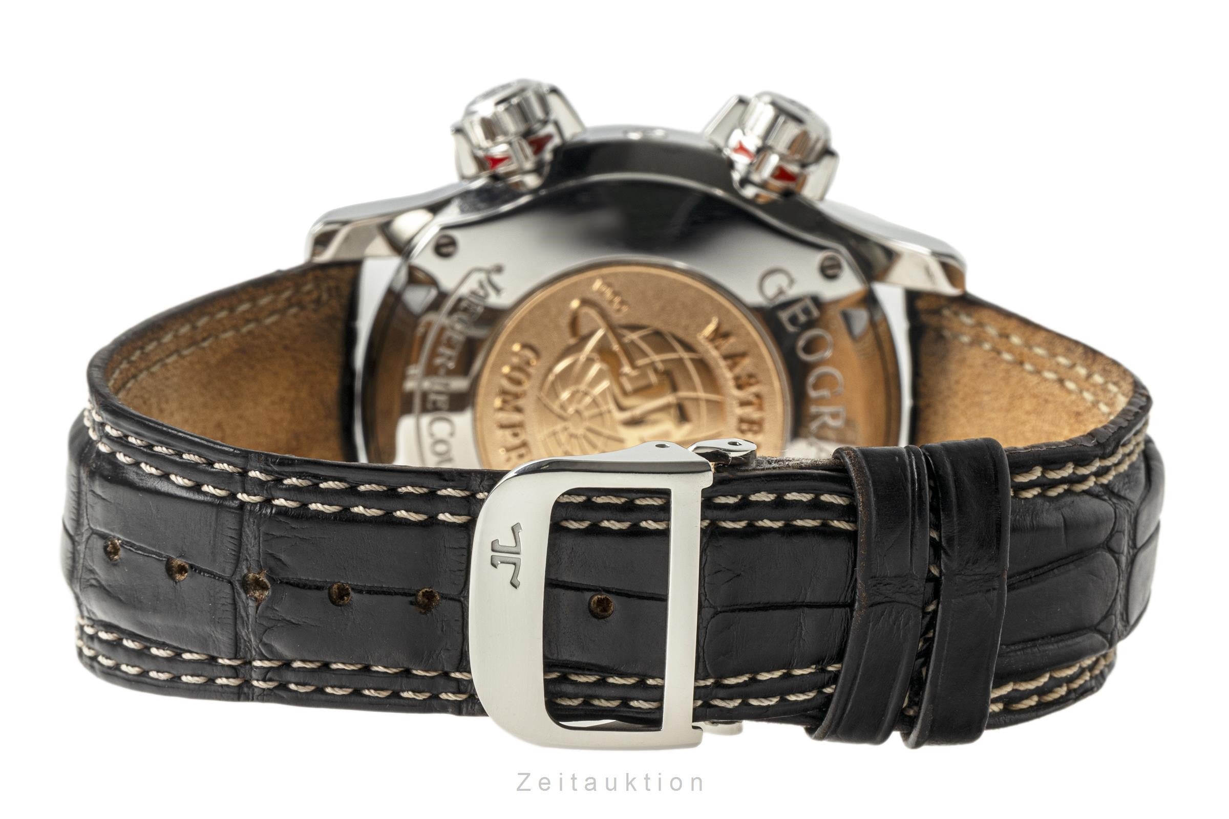 Jaeger-LeCoultre Master Compressor Geographic GMT Automatik Herrenuhr 146.8.83/1 [2303397]