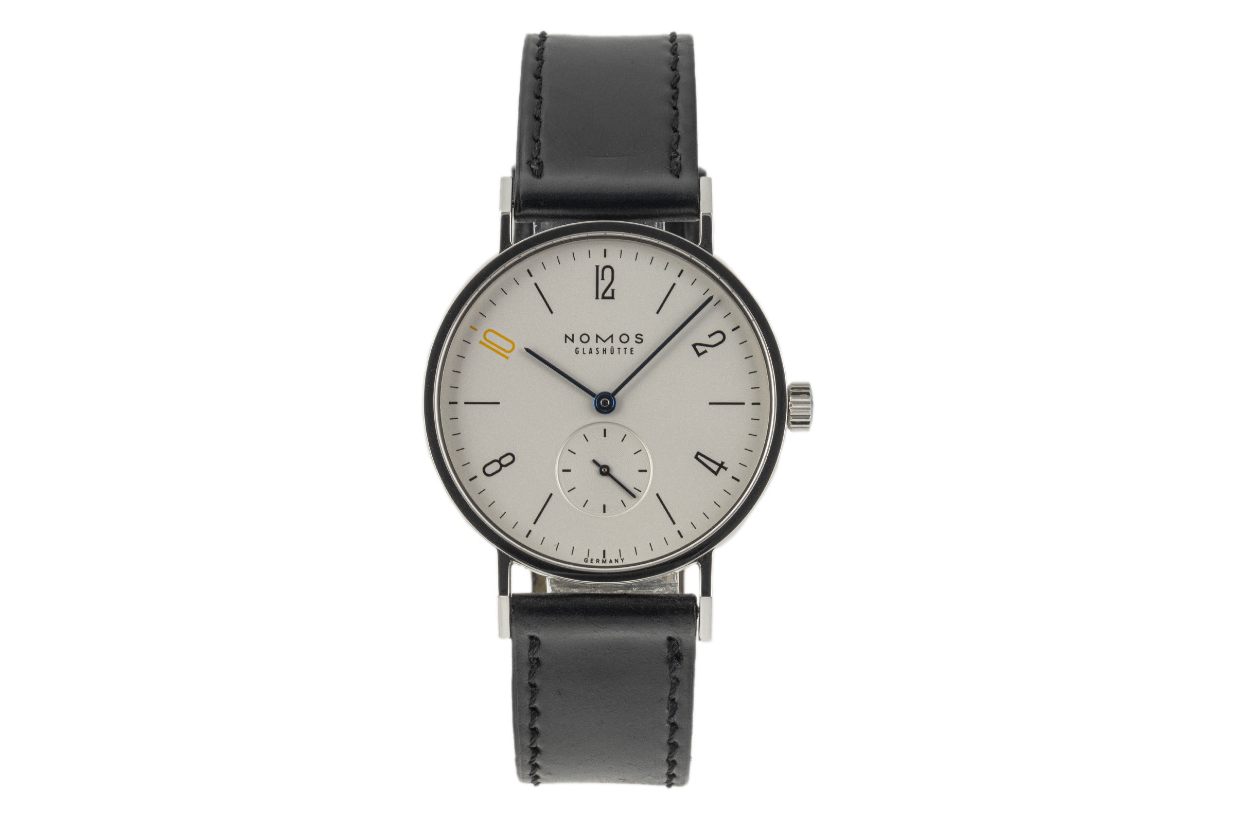 Nomos Glashütte Tangente DIS Sonderedition Ten Edelstahl Herrenuhr Limitiert [2303406]