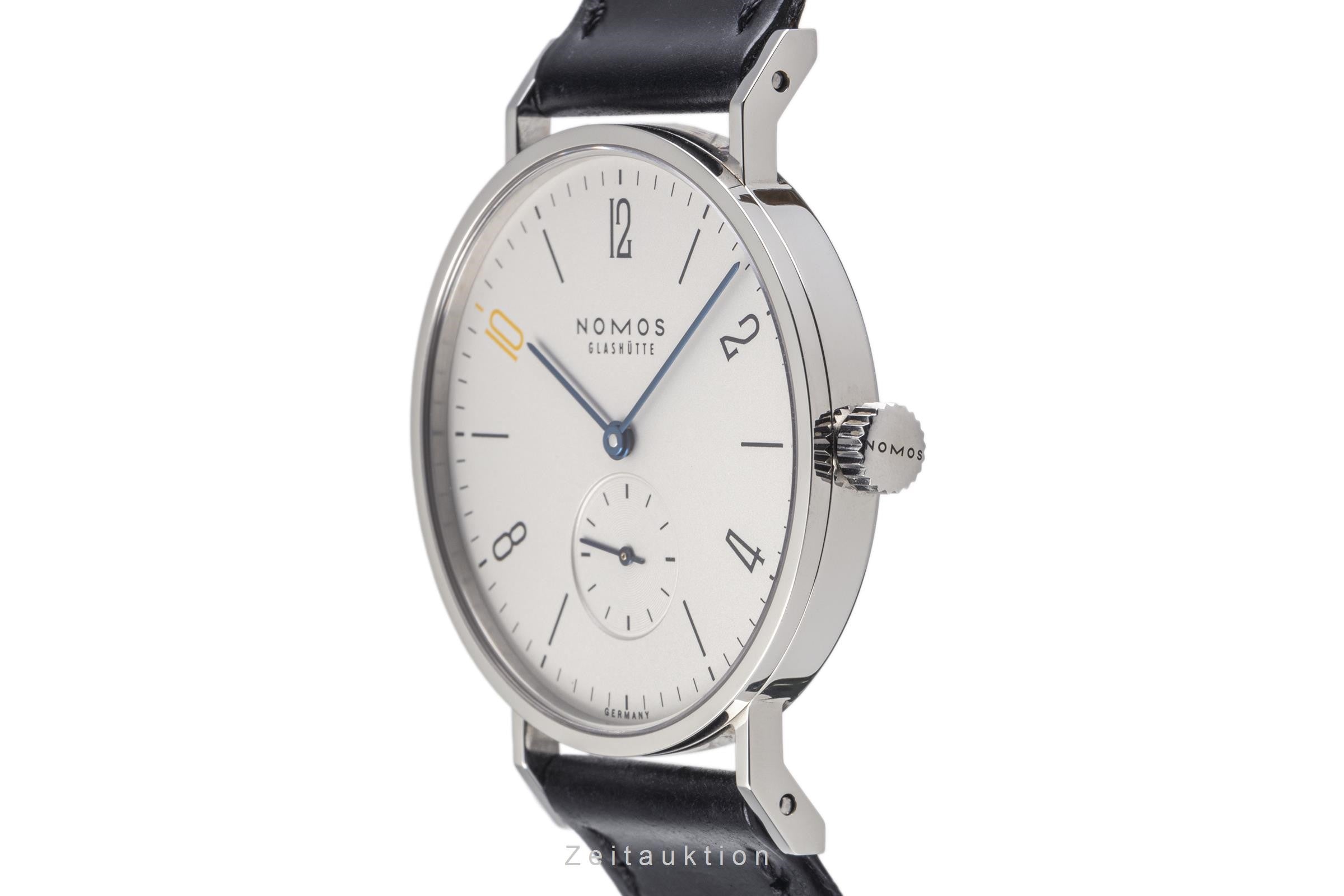 Nomos Glashütte Tangente DIS Sonderedition Ten Edelstahl Herrenuhr Limitiert [2303406]
