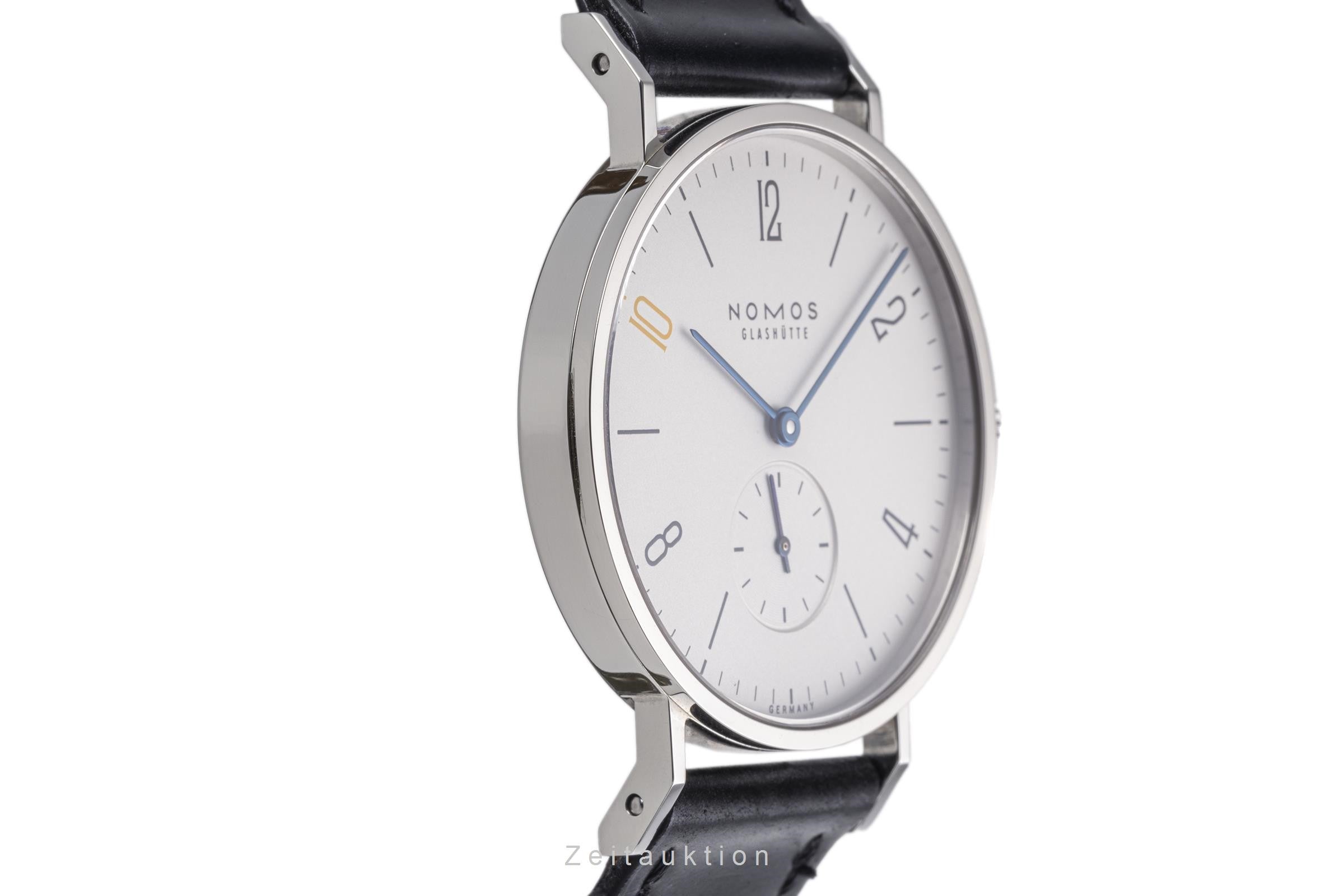Nomos Glashütte Tangente DIS Sonderedition Ten Edelstahl Herrenuhr Limitiert [2303406]