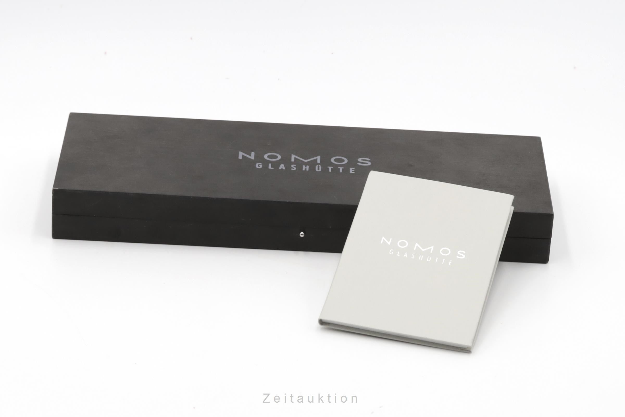 Nomos Glashütte Tangente DIS Sonderedition Ten Edelstahl Herrenuhr Limitiert [2303406]