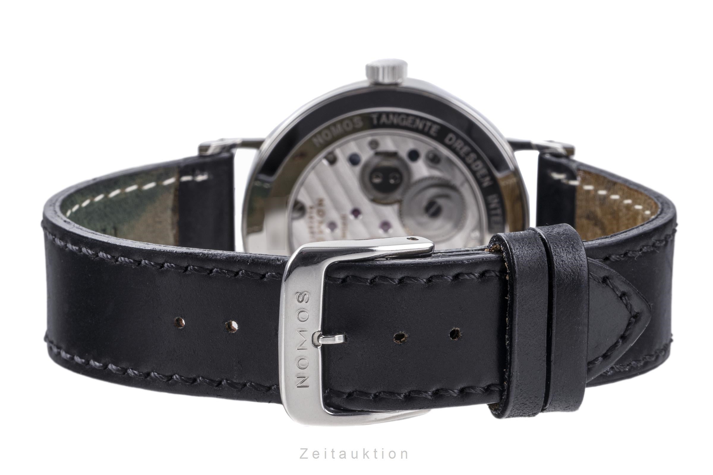 Nomos Glashütte Tangente DIS Sonderedition Ten Edelstahl Herrenuhr Limitiert [2303406]