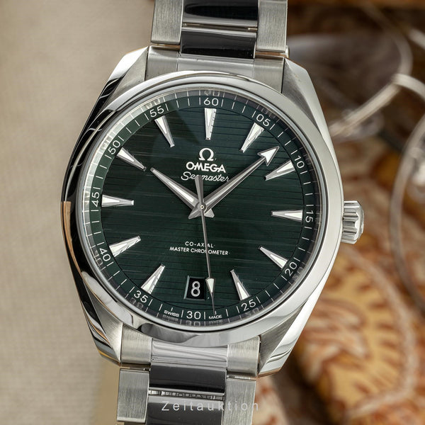 Omega Seamaster steel automatic men's watch 220.10.41.21.10.001 LP: 6800EUR  [2303408]