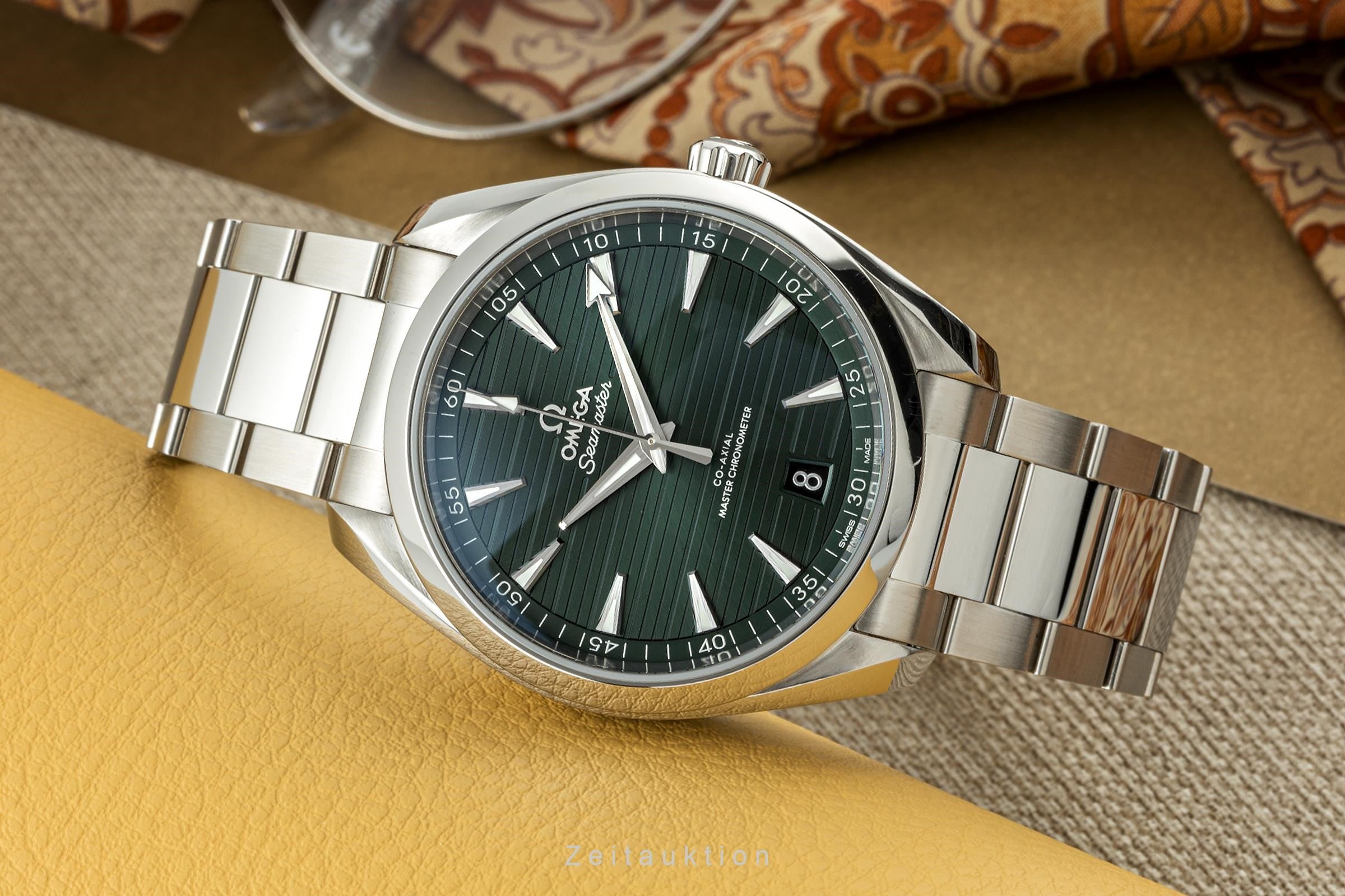 Omega Seamaster steel automatic men's watch 220.10.41.21.10.001 LP: 6800EUR  [2303408]