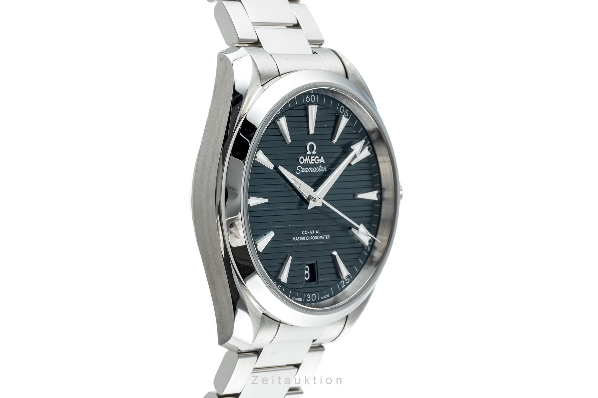 Omega Seamaster steel automatic men's watch 220.10.41.21.10.001 LP: 6800EUR  [2303408]