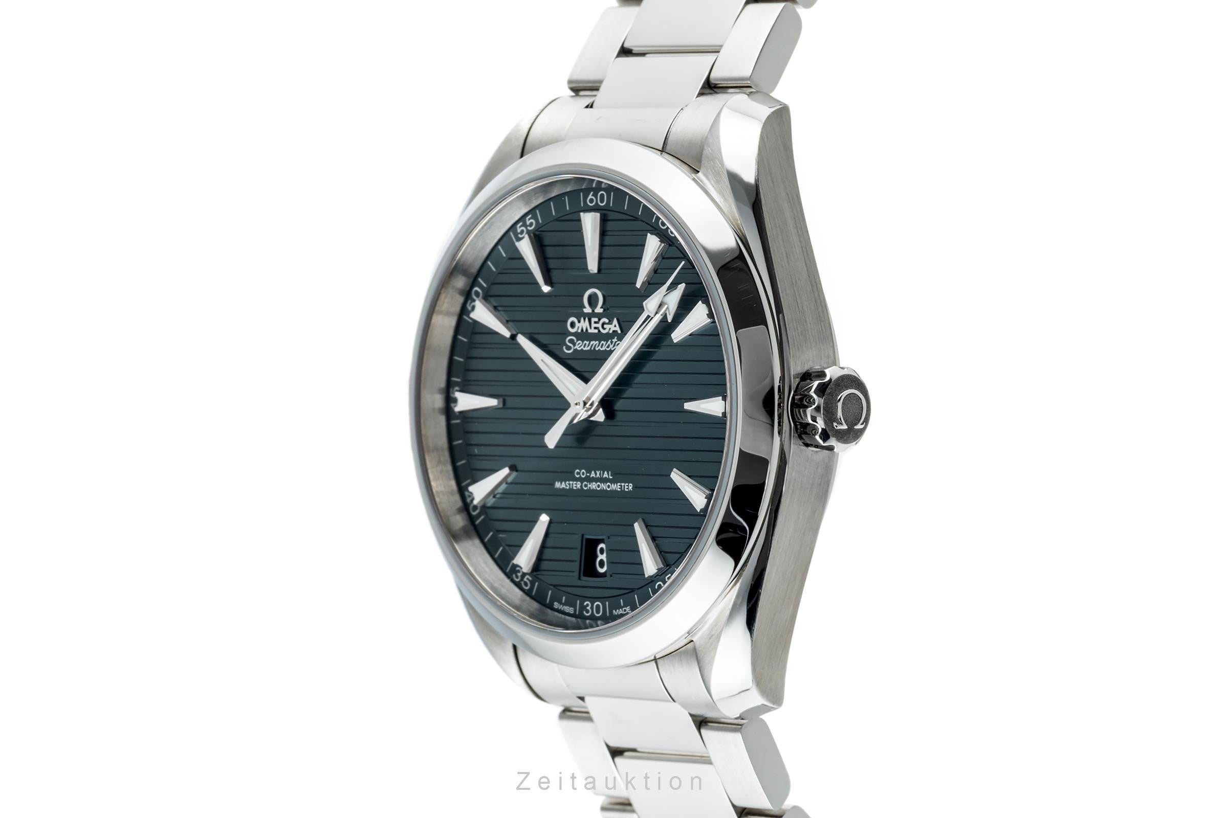 Omega Seamaster steel automatic men's watch 220.10.41.21.10.001 LP: 6800EUR  [2303408]