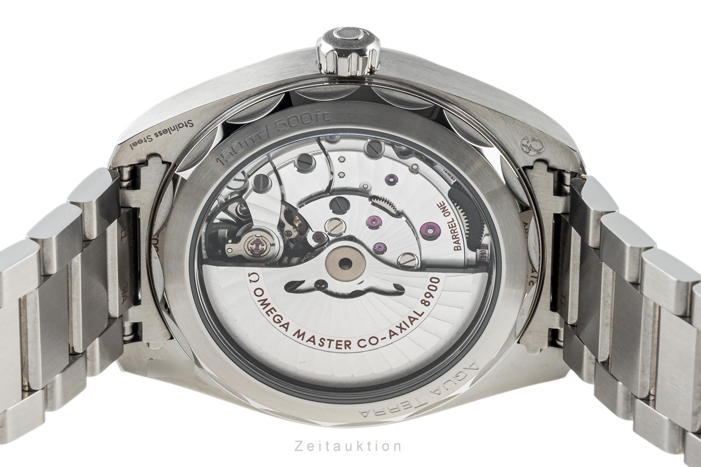 Omega Seamaster steel automatic men's watch 220.10.41.21.10.001 LP: 6800EUR  [2303408]