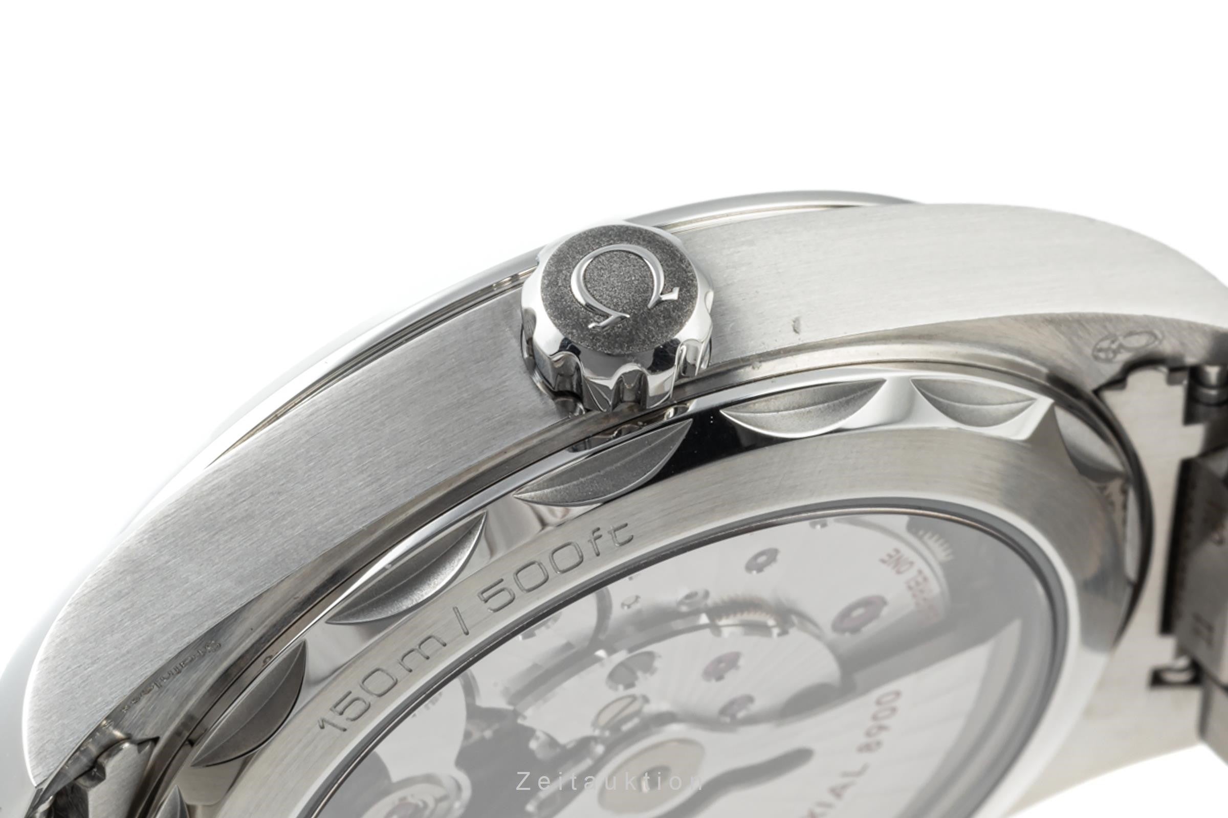 Omega Seamaster steel automatic men's watch 220.10.41.21.10.001 LP: 6800EUR  [2303408]