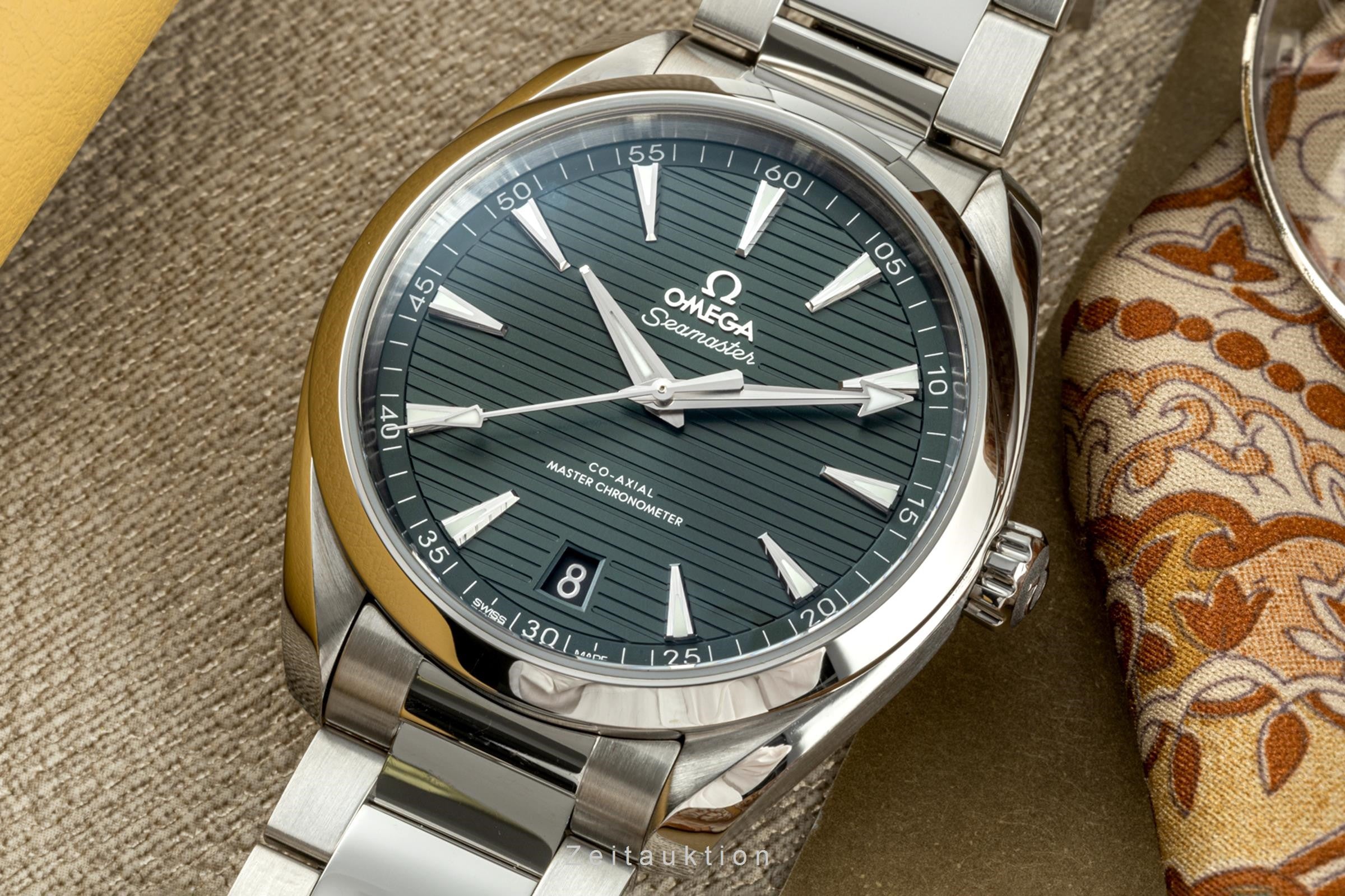 Omega Seamaster steel automatic men's watch 220.10.41.21.10.001 LP: 6800EUR  [2303408]