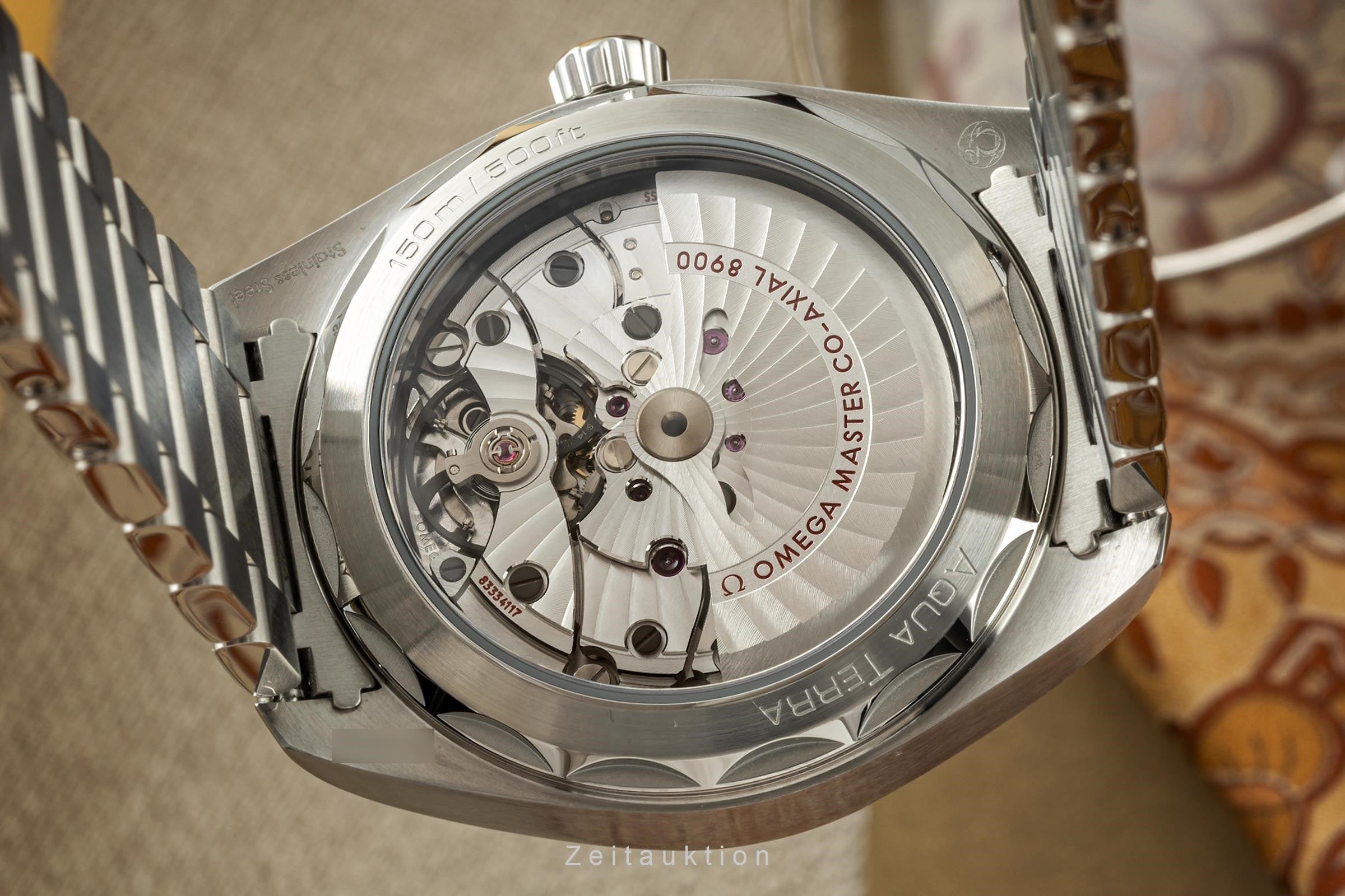 Omega Seamaster steel automatic men's watch 220.10.41.21.10.001 LP: 6800EUR  [2303408]