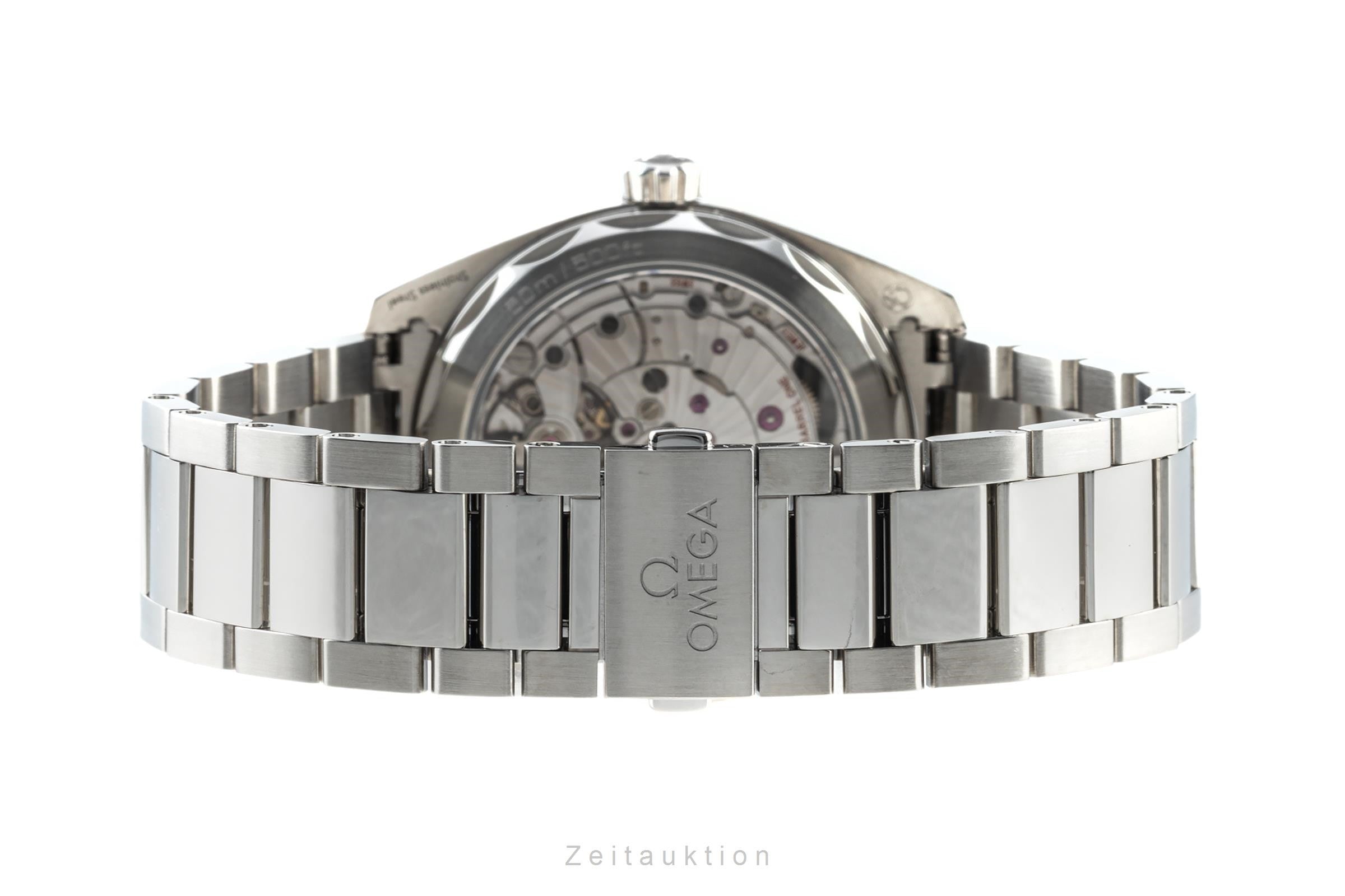 Omega Seamaster steel automatic men's watch 220.10.41.21.10.001 LP: 6800EUR  [2303408]