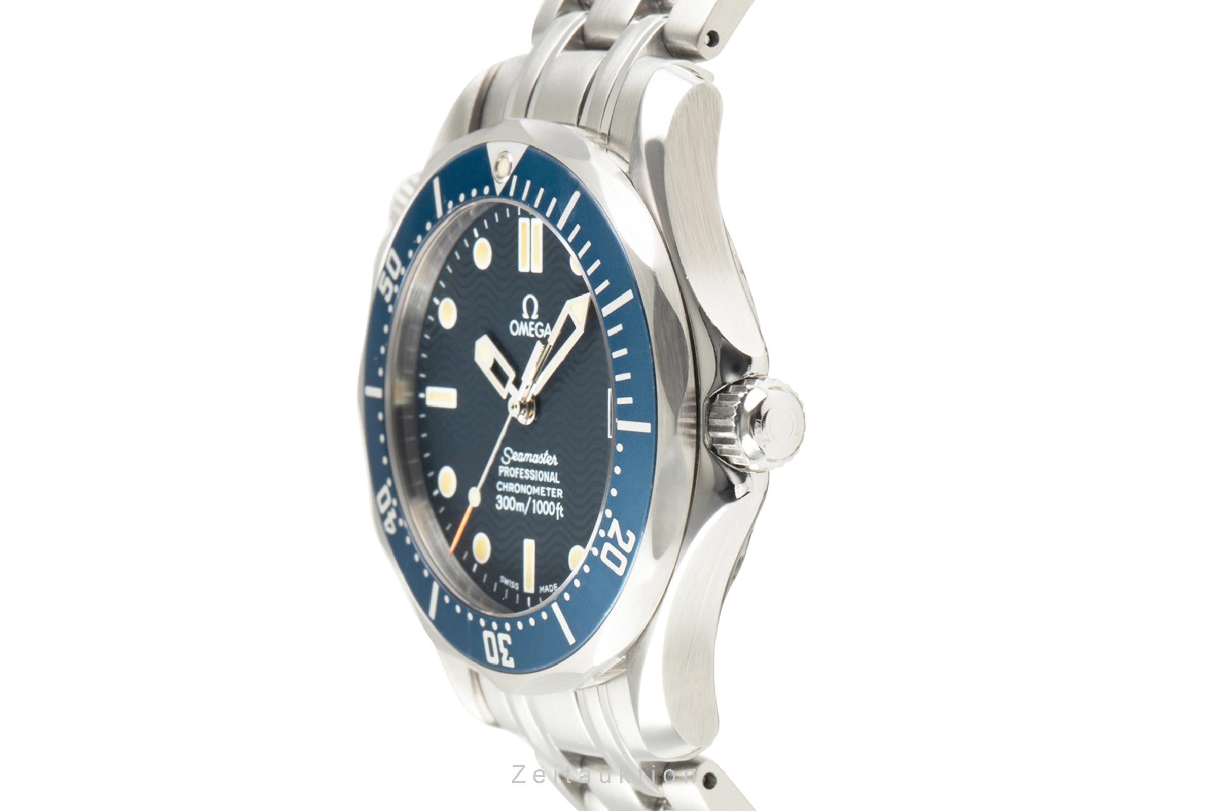 Omega Seamaster acier automatique montre pour hommes 2551.80.00, 168.1502, 368.1502  [2303416]