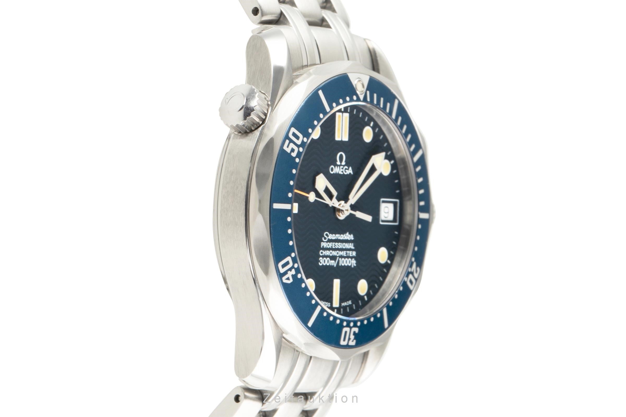 Omega Seamaster steel automatic Kal. 1109 Ref. 2551.80.00