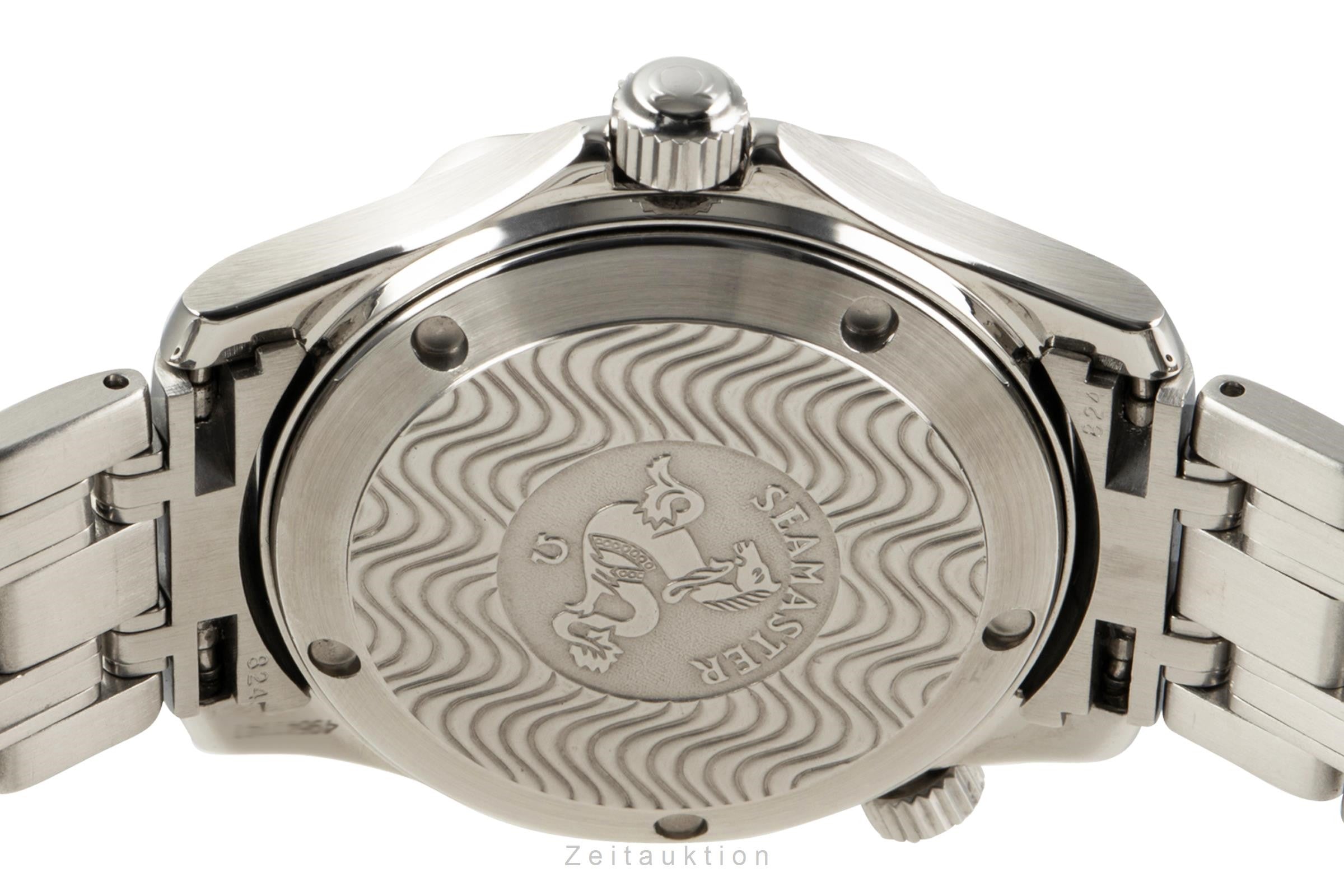 Omega Seamaster acier automatique montre pour hommes 2551.80.00, 168.1502, 368.1502  [2303416]