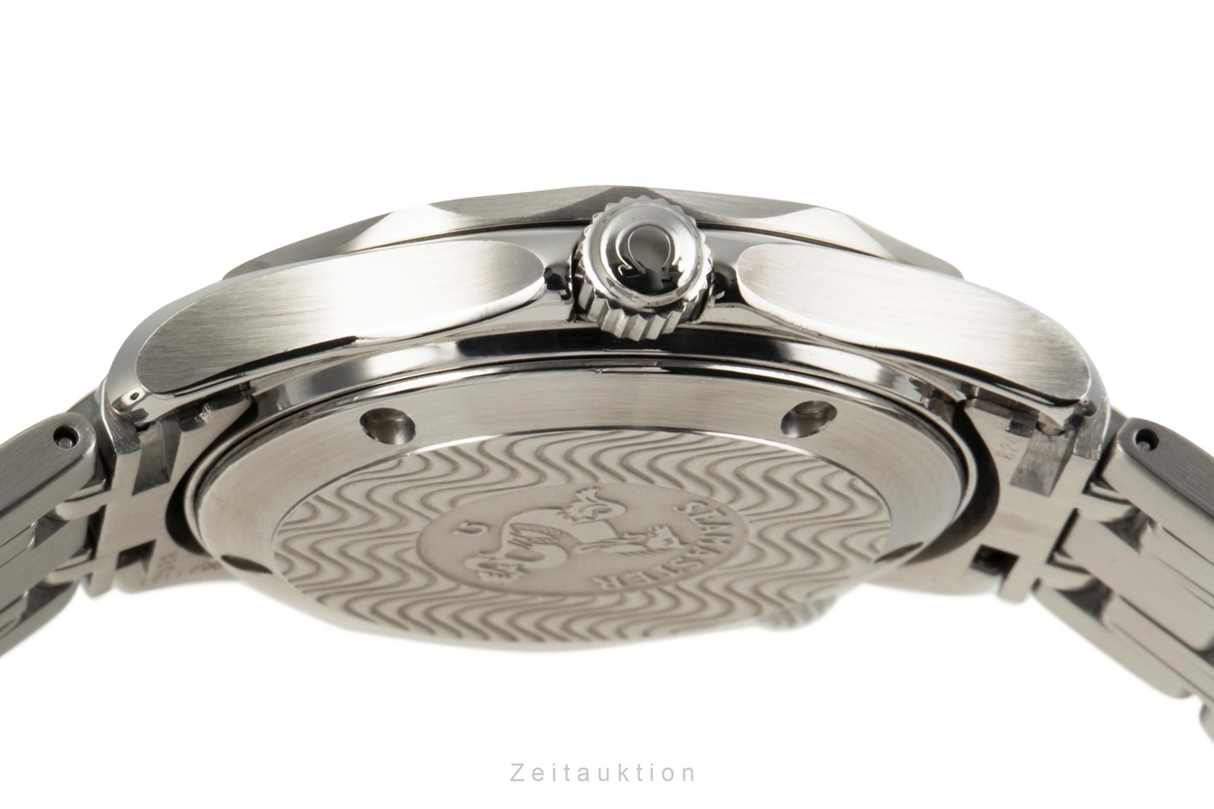 Omega Seamaster acier automatique montre pour hommes 2551.80.00, 168.1502, 368.1502  [2303416]