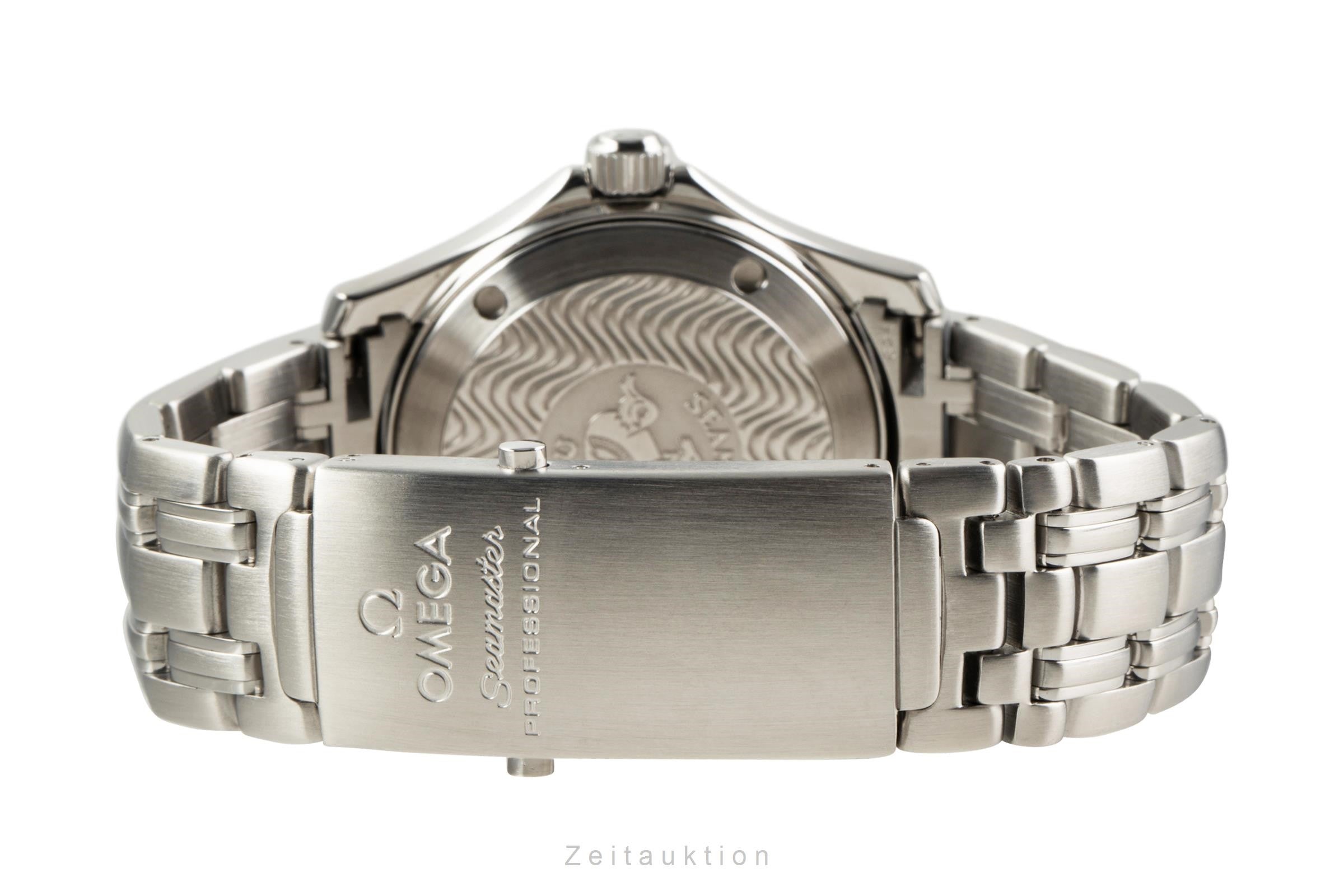 Omega Seamaster acier automatique montre pour hommes 2551.80.00, 168.1502, 368.1502  [2303416]