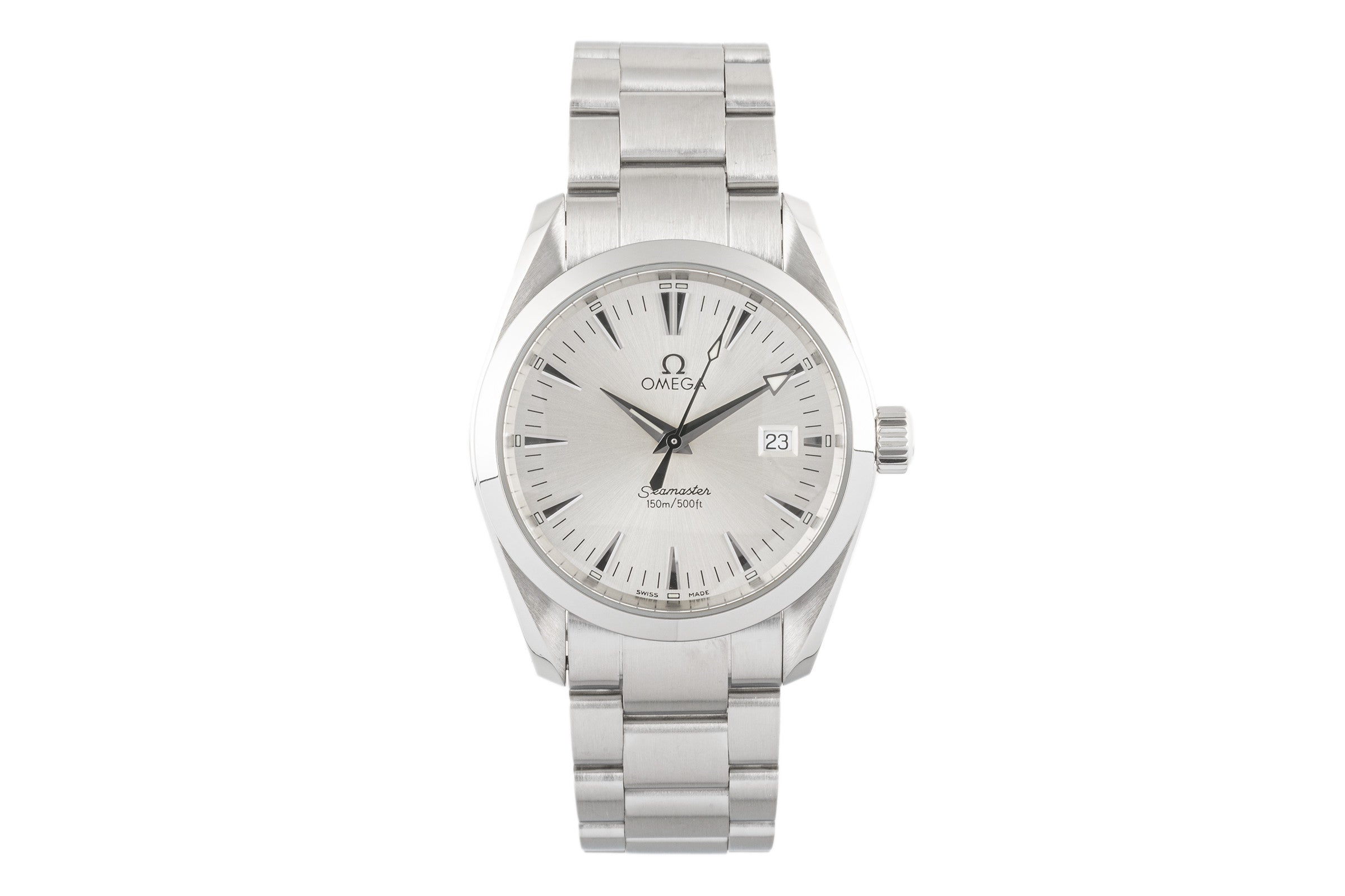 Omega Seamaster steel quartz men's watch 2518.30.00, 196.1114  [2303419]