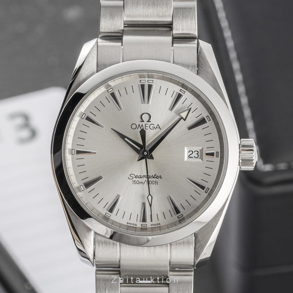 Omega Seamaster steel quartz men's watch 2518.30.00, 196.1114  [2303419]