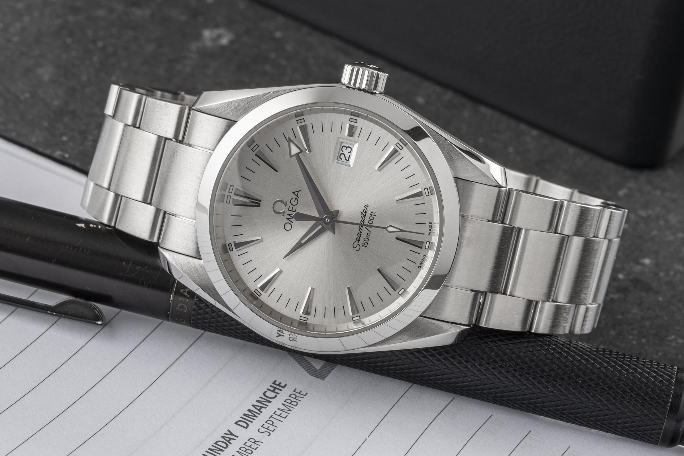 Omega Seamaster steel quartz Kal. 1538 Ref. 2518.30.00, 196.1114