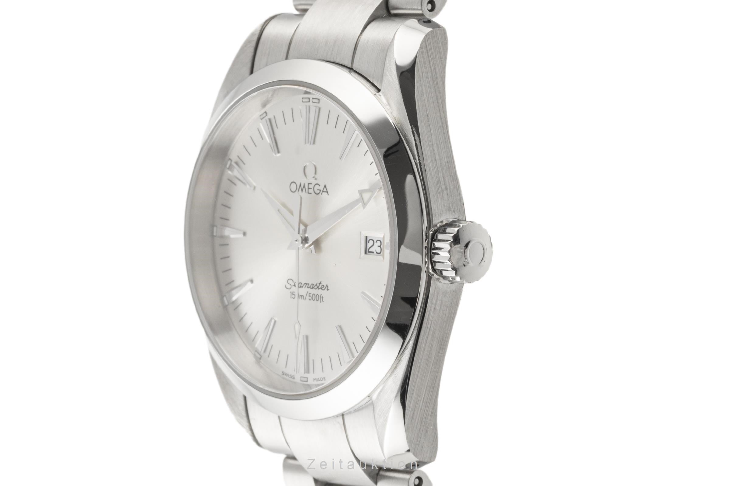 Omega Seamaster steel quartz men's watch 2518.30.00, 196.1114  [2303419]