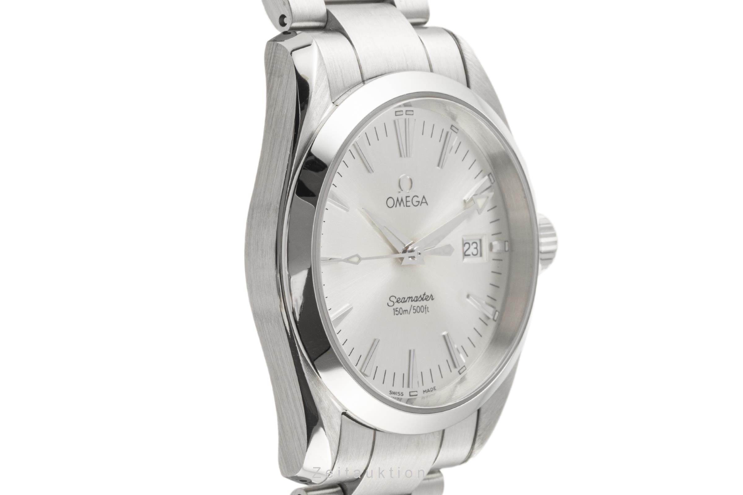 Omega Seamaster steel quartz men's watch 2518.30.00, 196.1114  [2303419]