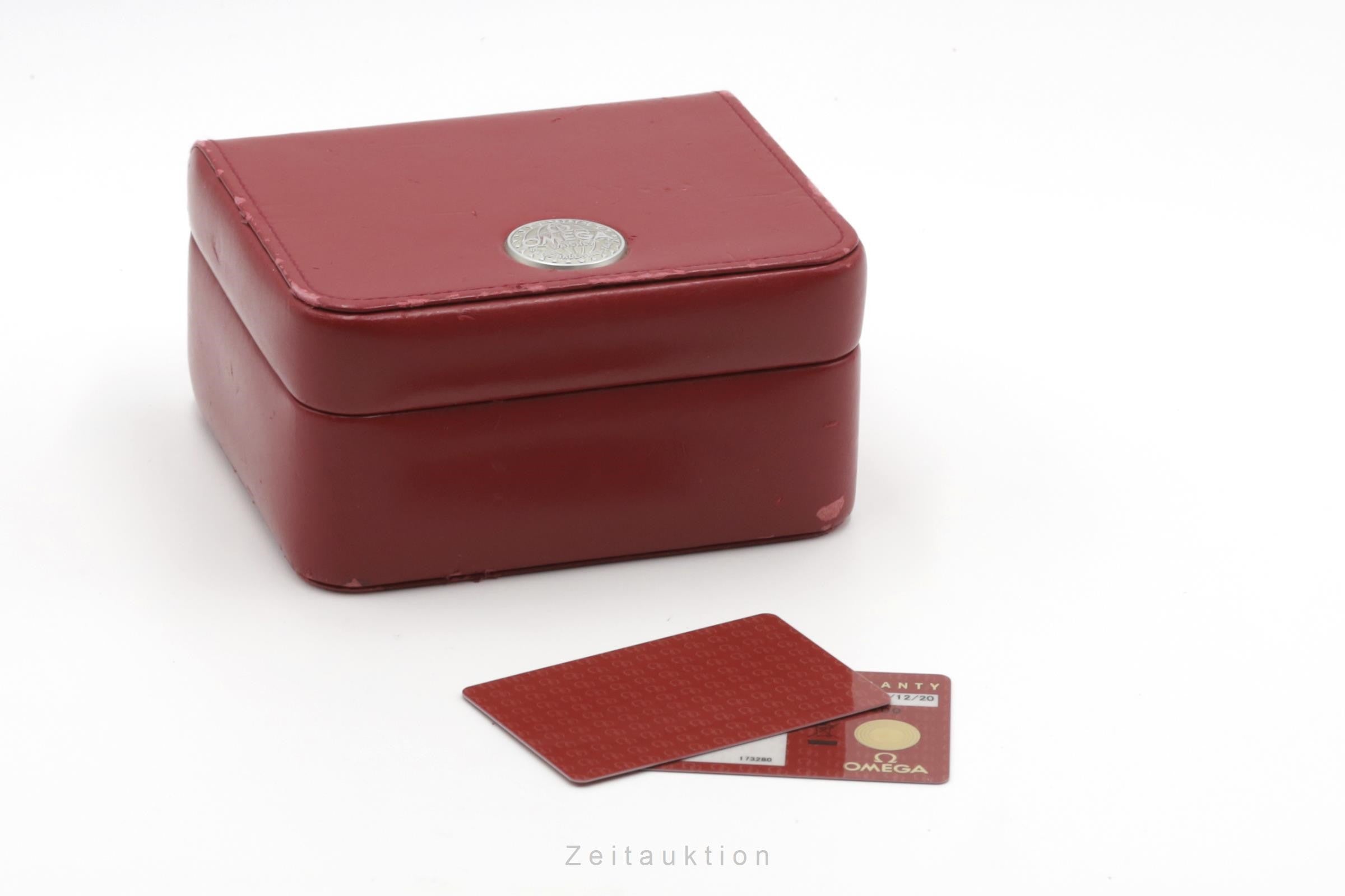 Omega Seamaster steel quartz men's watch 2518.30.00, 196.1114  [2303419]