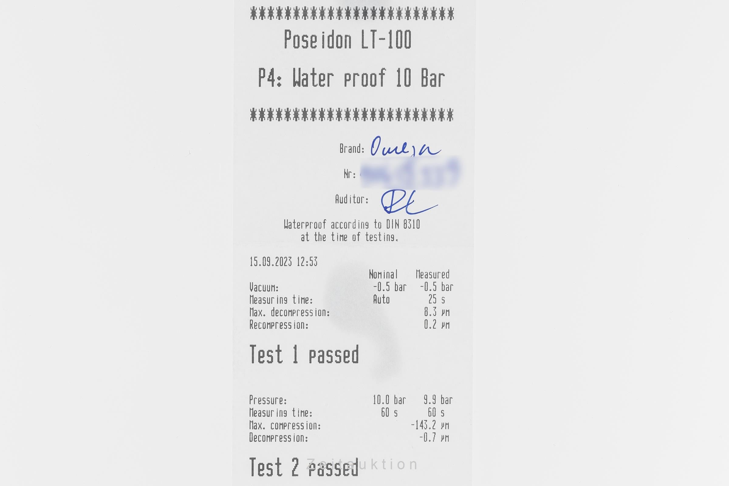 Omega Seamaster steel quartz men's watch 2518.30.00, 196.1114  [2303419]