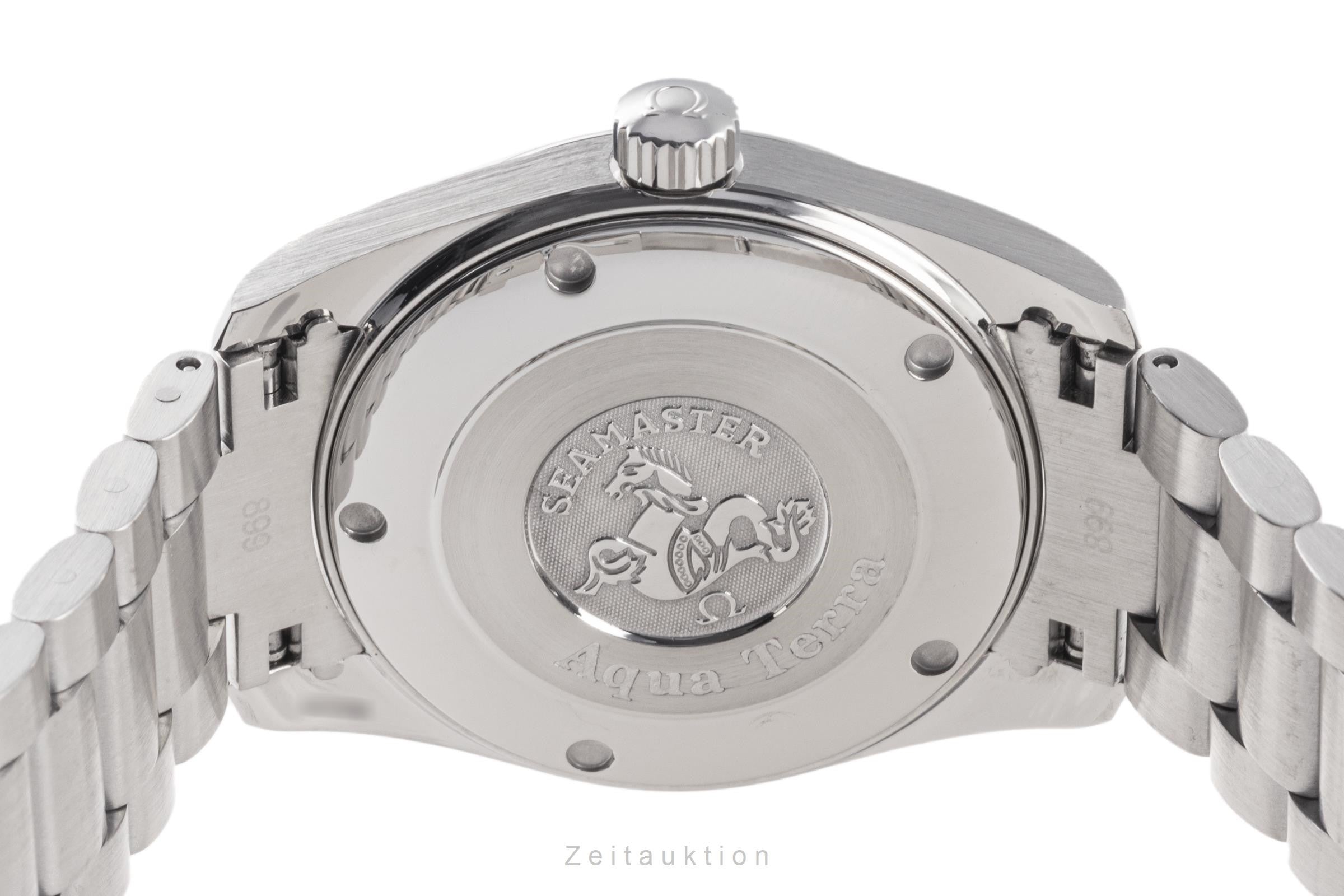 Omega Seamaster steel quartz men's watch 2518.30.00, 196.1114  [2303419]