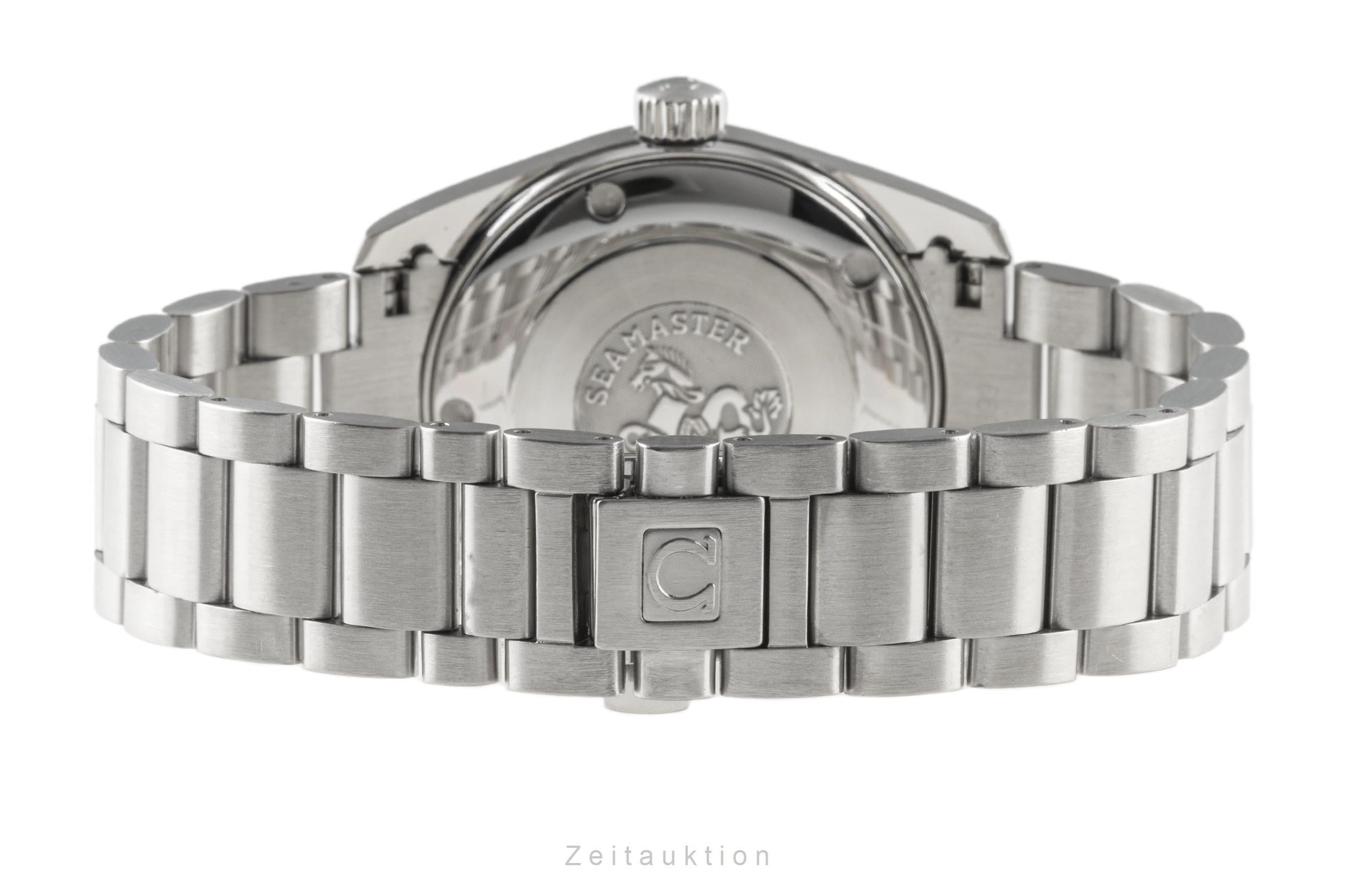 Omega Seamaster steel quartz men's watch 2518.30.00, 196.1114  [2303419]