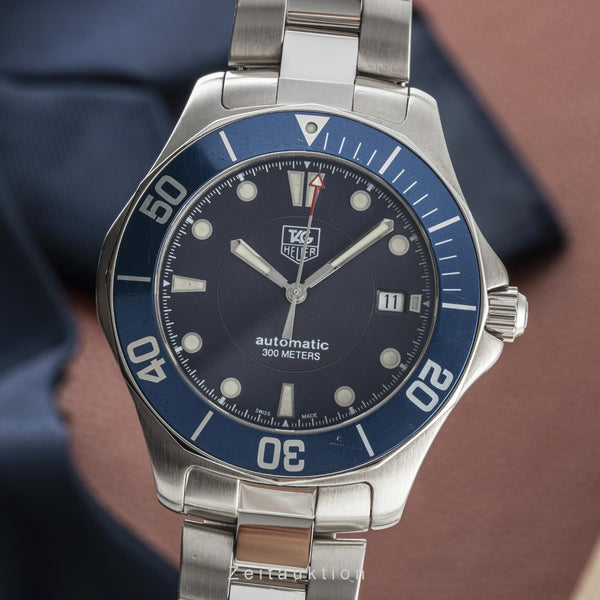 Tag Heuer Aquaracer steel automatic men's watch WAB2011  [2303443]