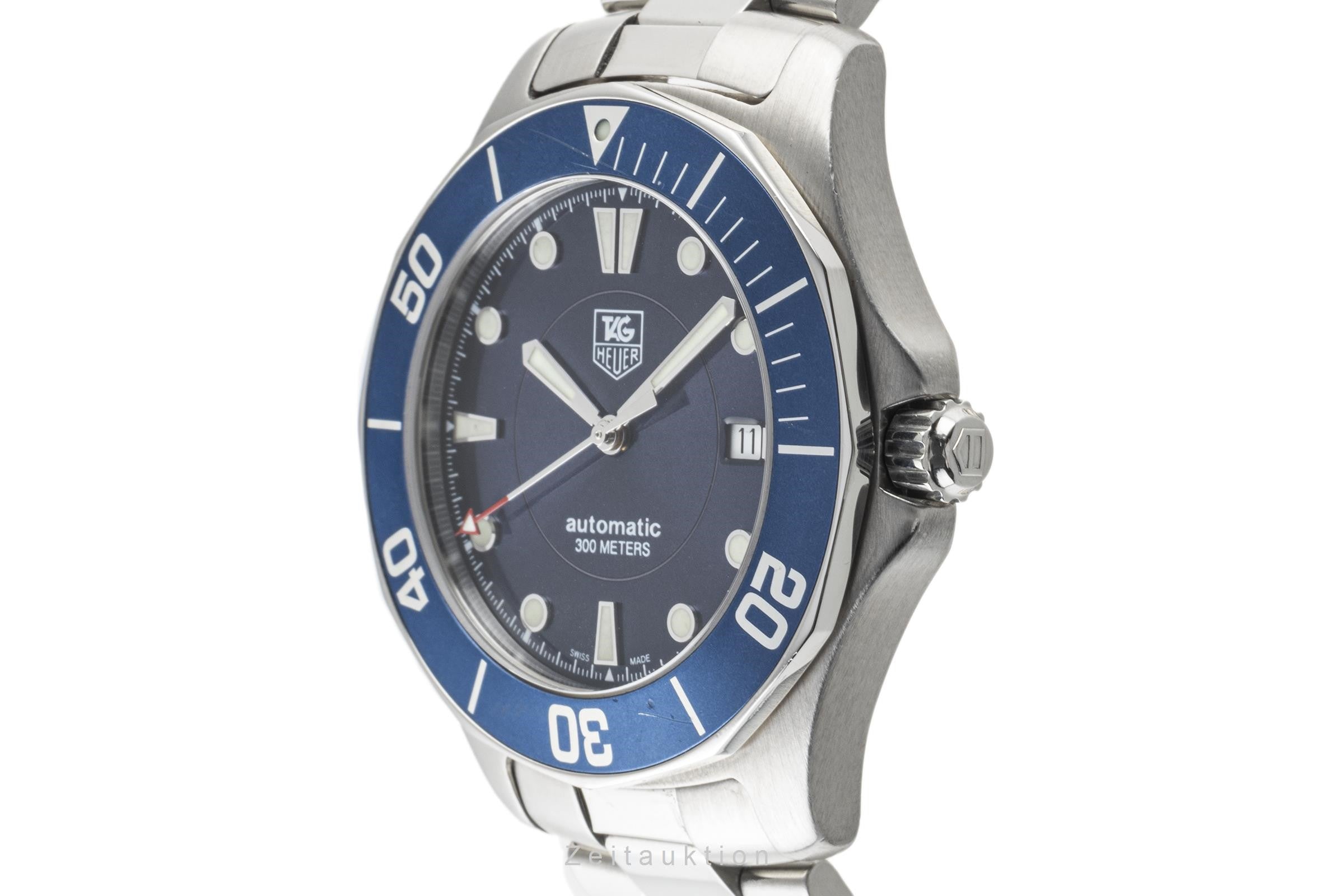 Tag Heuer Aquaracer steel automatic men's watch WAB2011  [2303443]