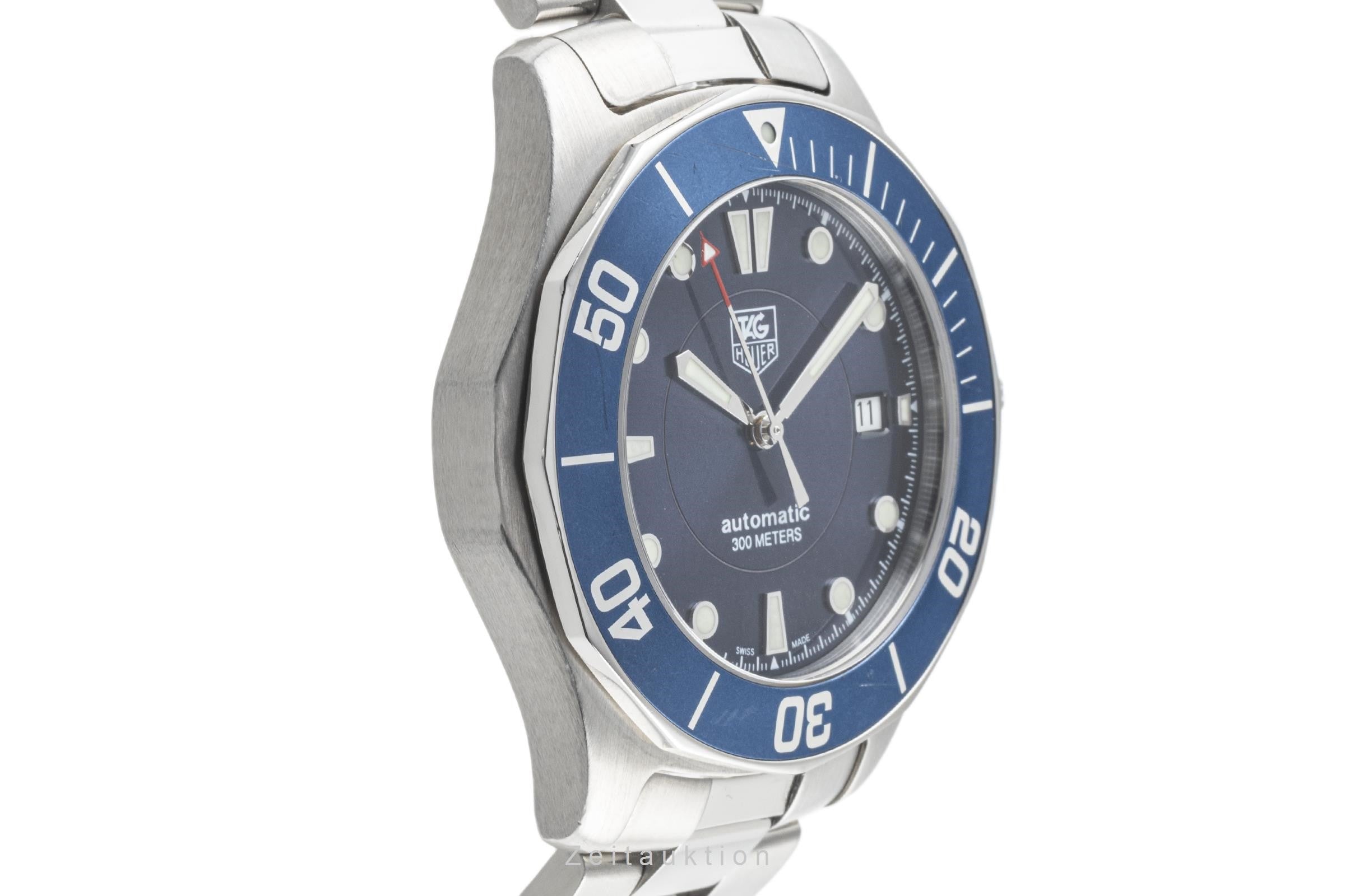 Tag Heuer Aquaracer steel automatic men's watch WAB2011  [2303443]