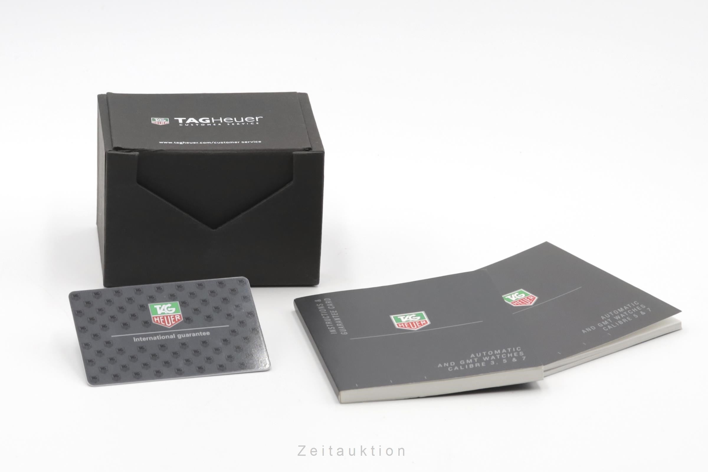 Tag Heuer Aquaracer steel automatic men's watch WAB2011  [2303443]