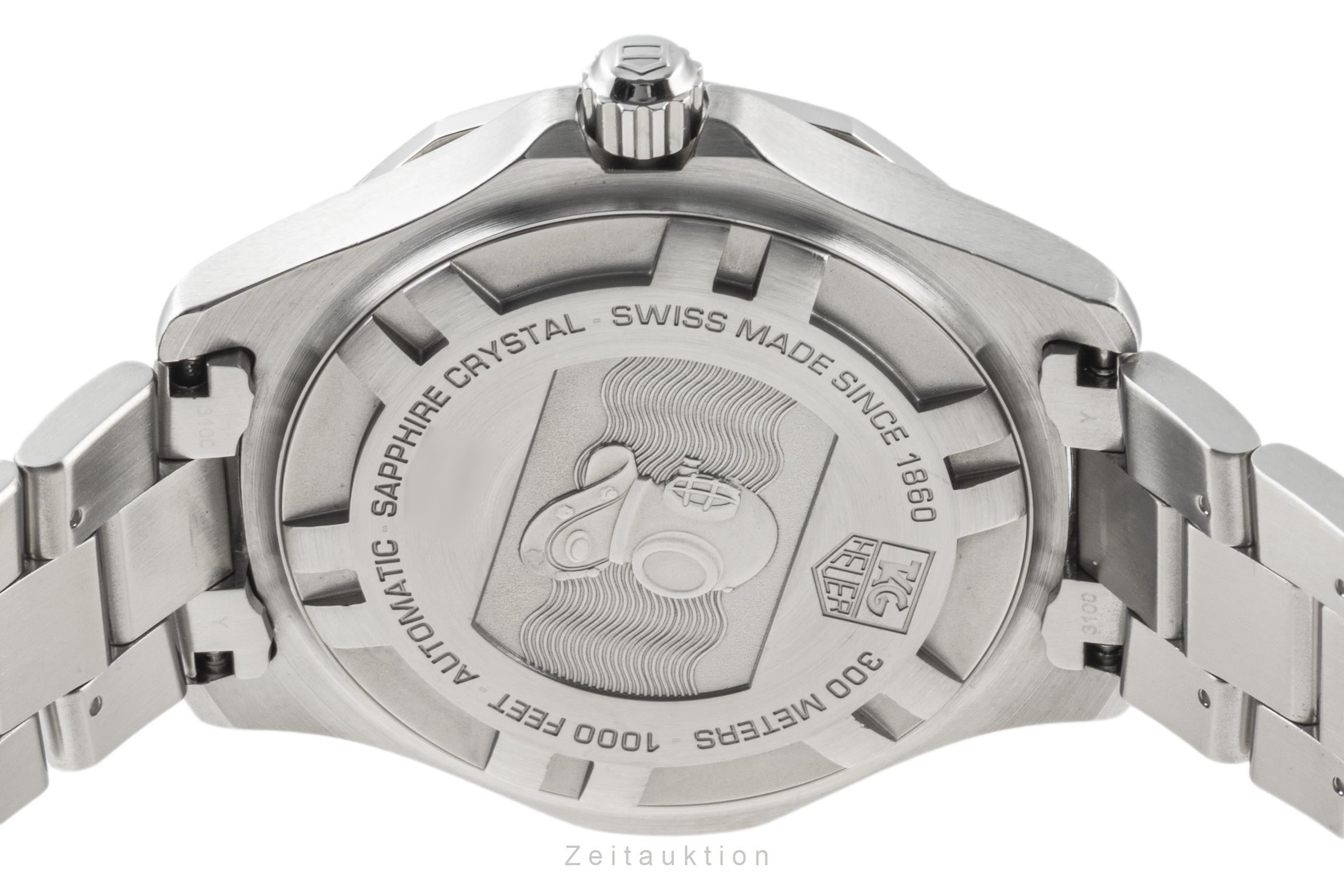 Tag Heuer Aquaracer steel automatic men's watch WAB2011  [2303443]